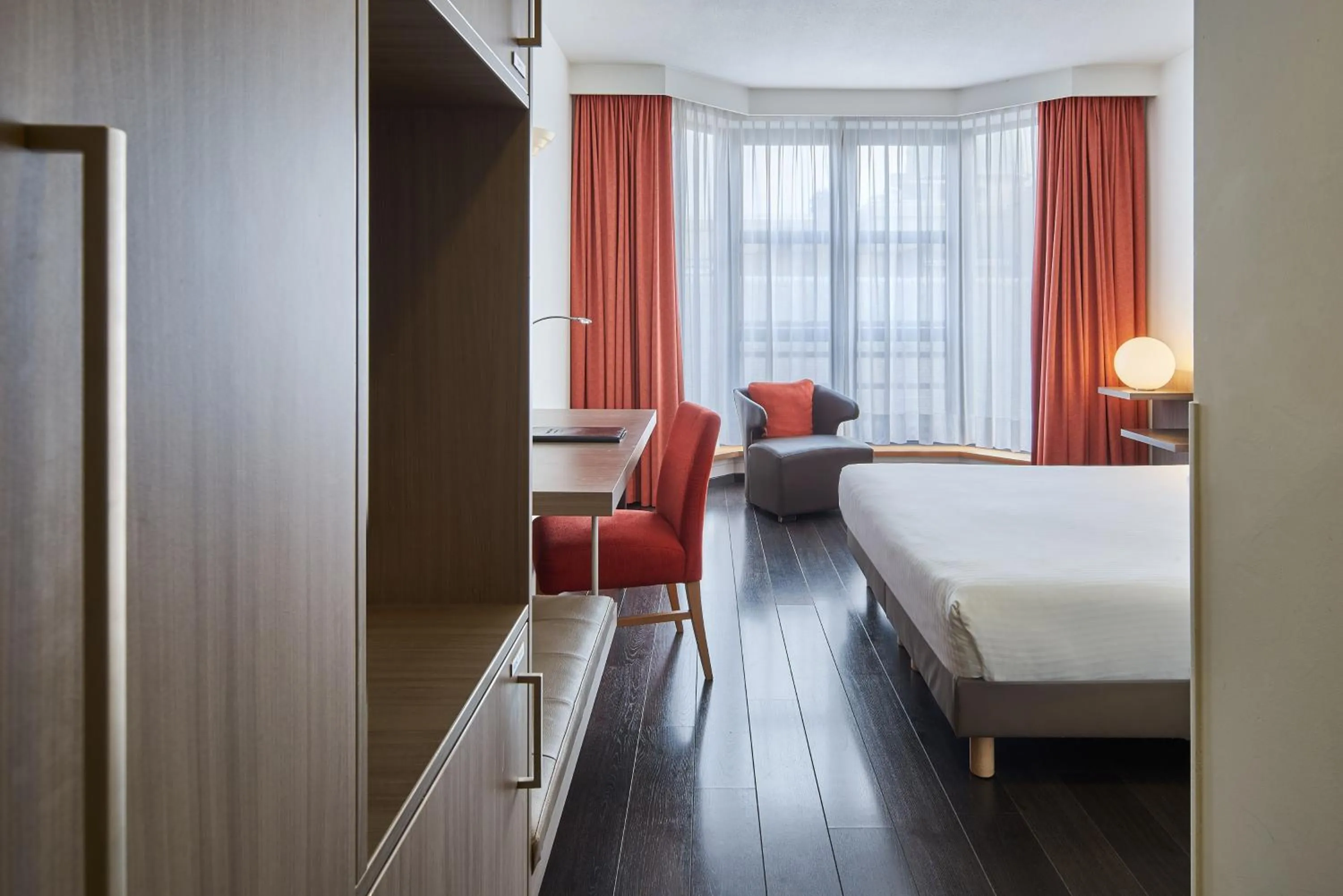 Bed in Theater Hotel