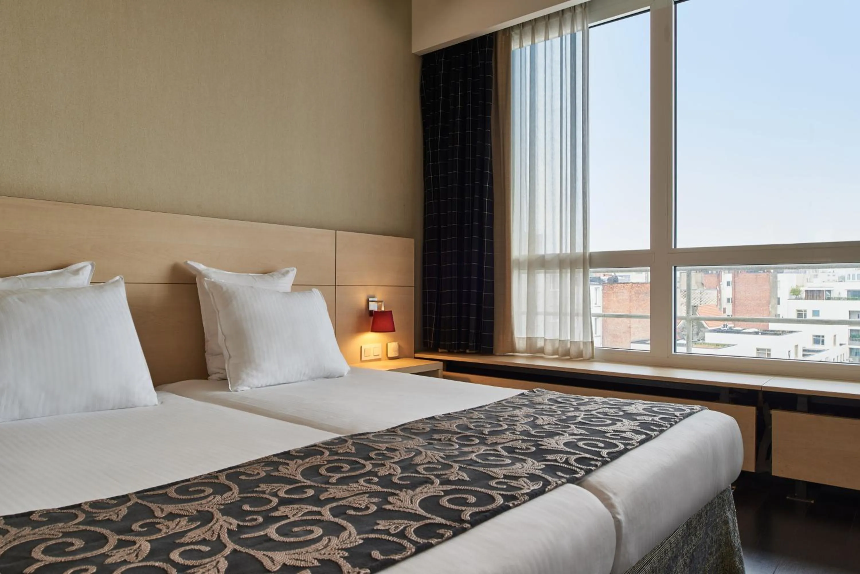 Bed in Theater Hotel