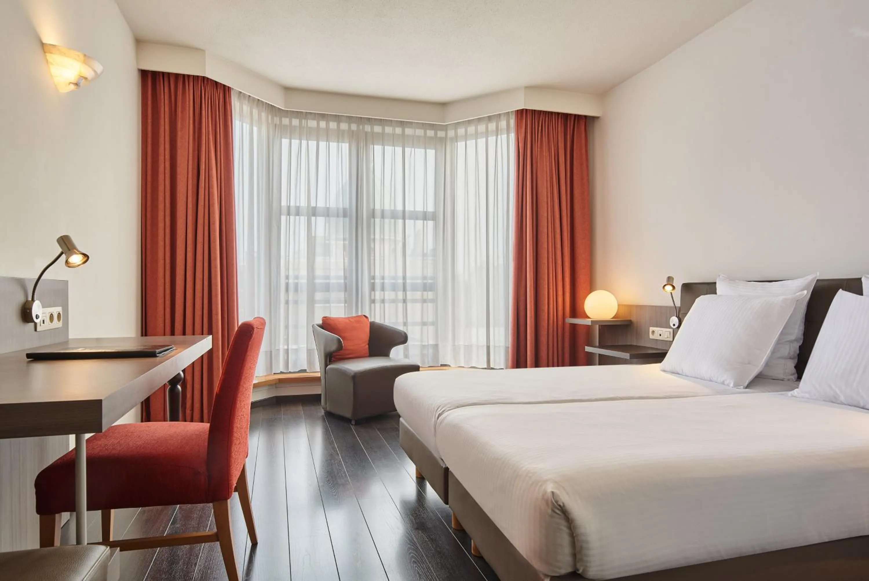 Bed in Theater Hotel