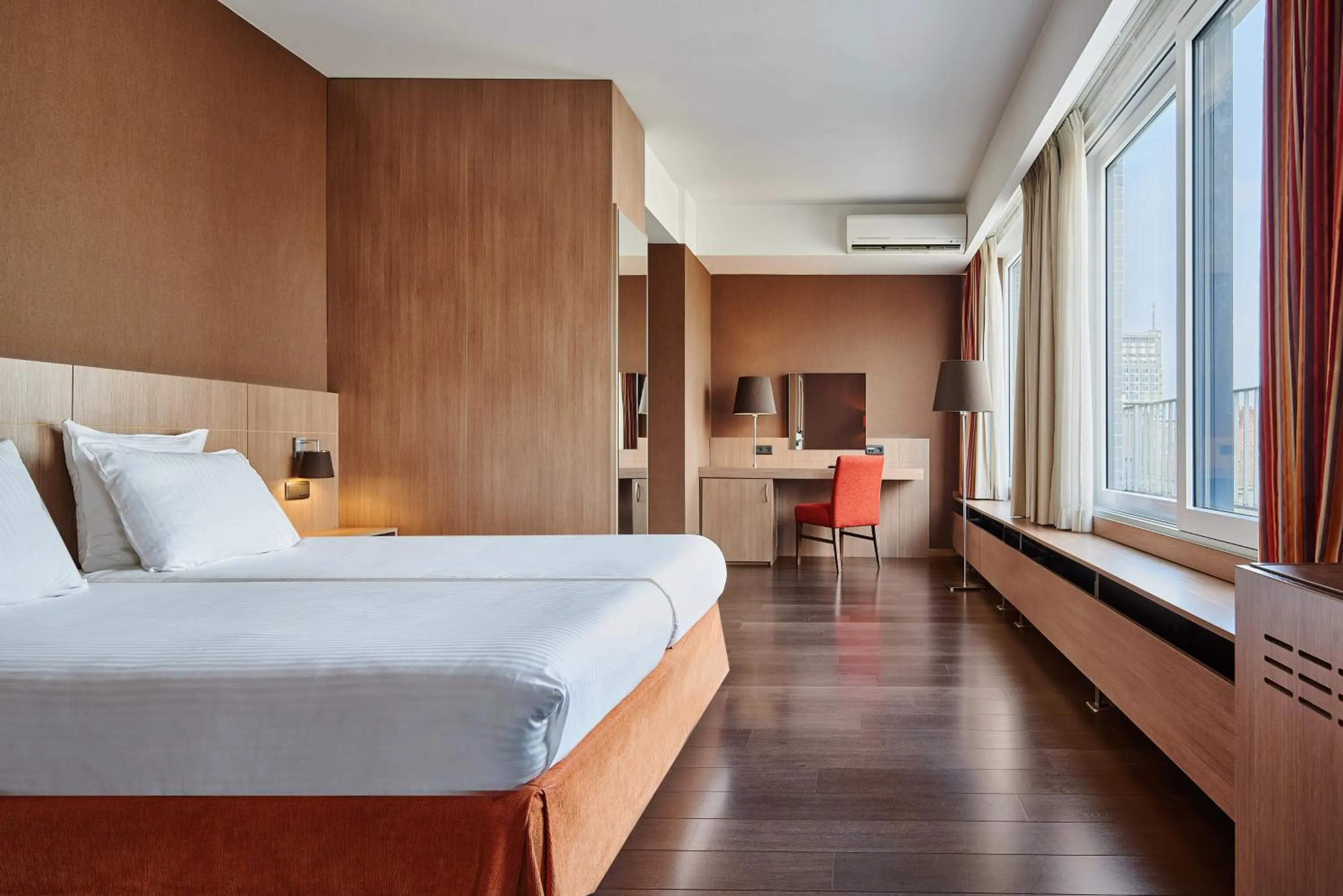 Bed in Theater Hotel