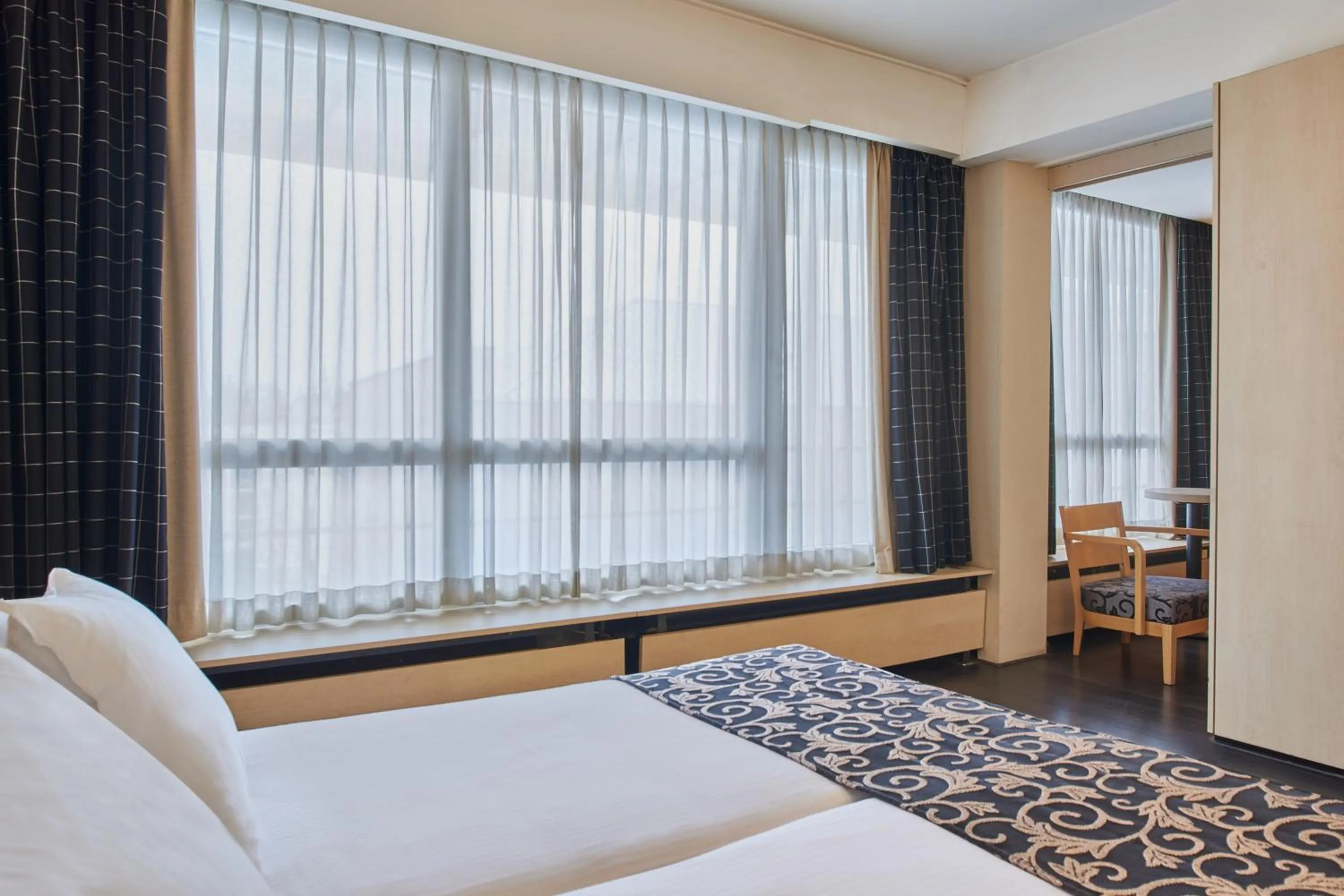 Bed in Theater Hotel