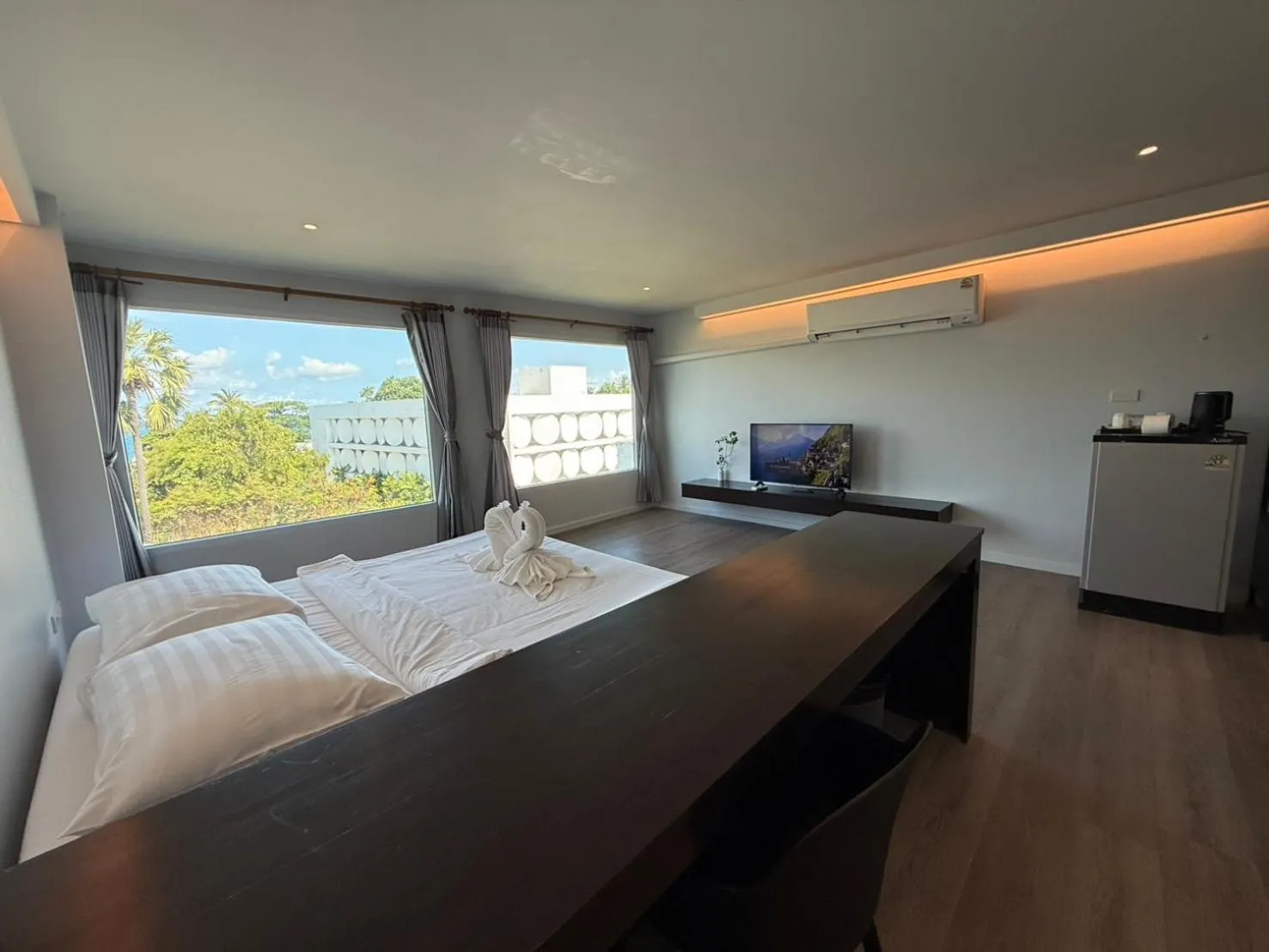 TV and multimedia, Bed in P168 Hostel Samui