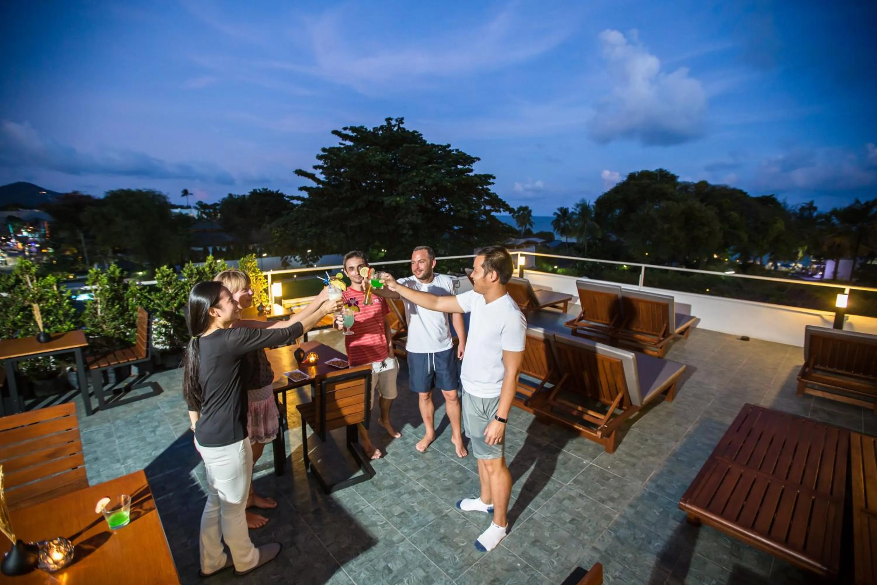 Night in P168 Hostel Samui