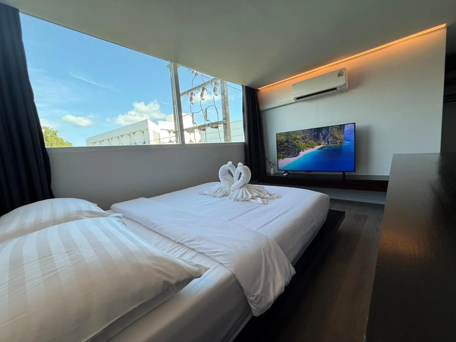 Bed in P168 Hostel Samui