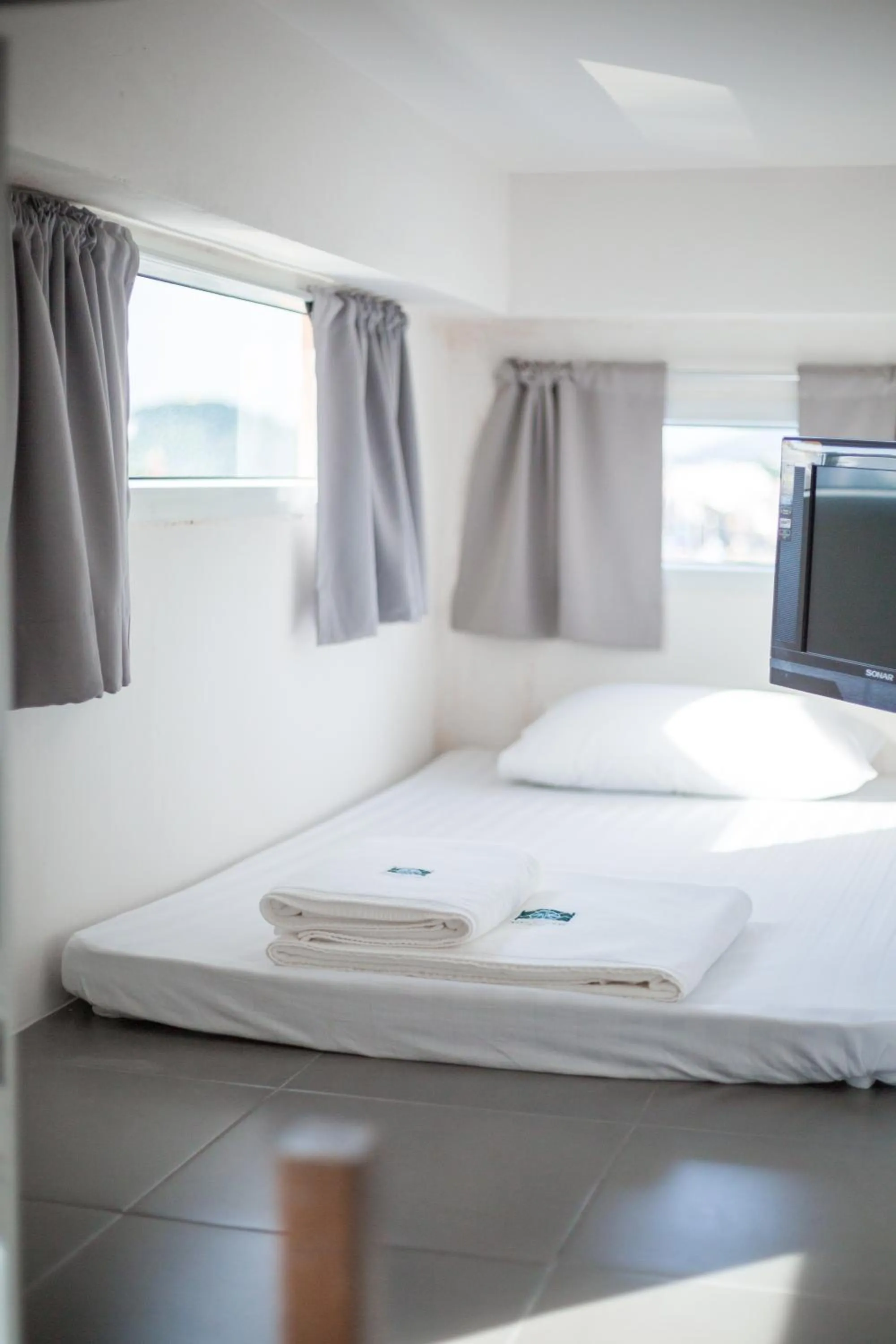 Bedroom, Bed in P168 Hostel Samui