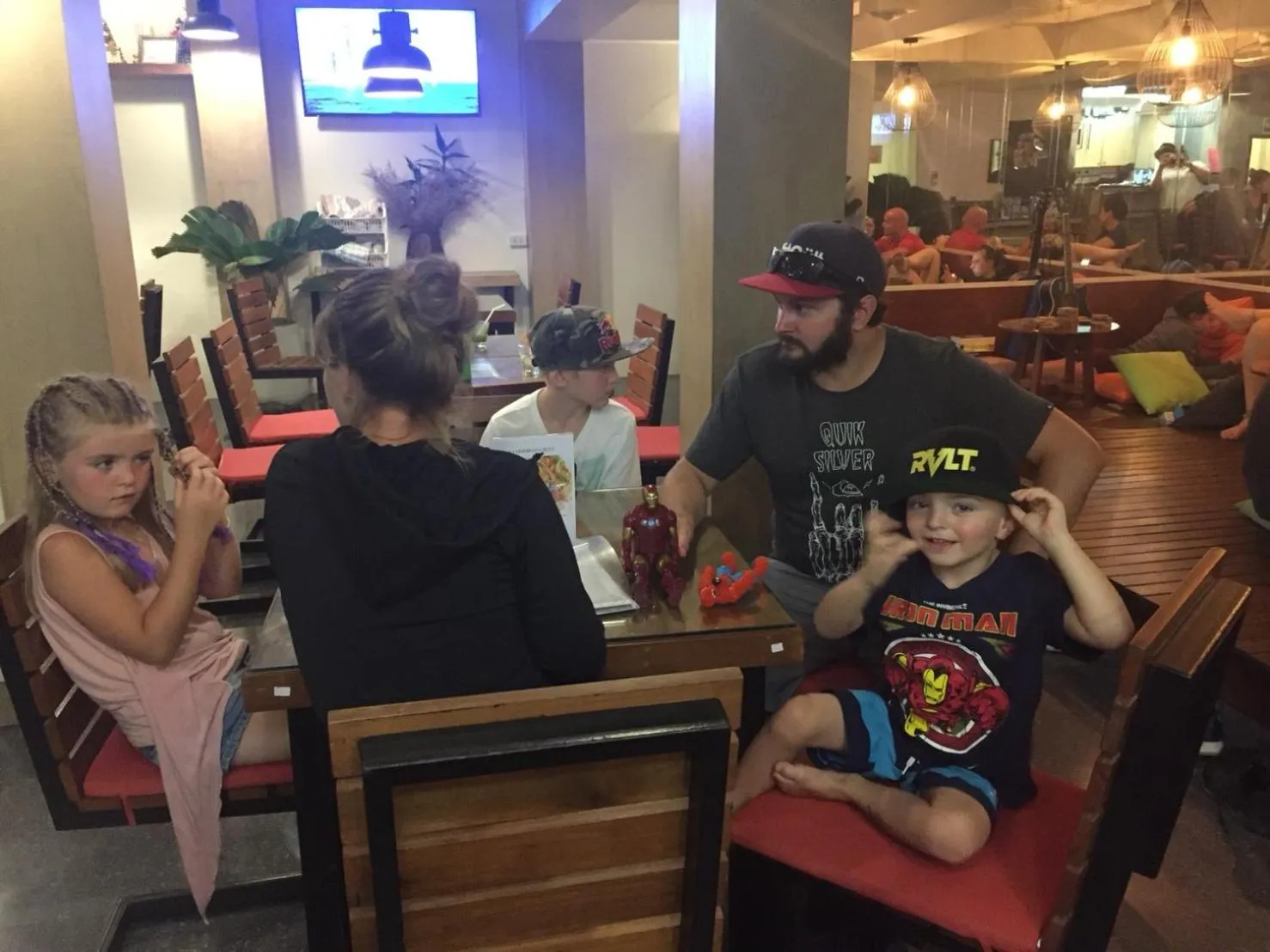 Animals in P168 Hostel Samui