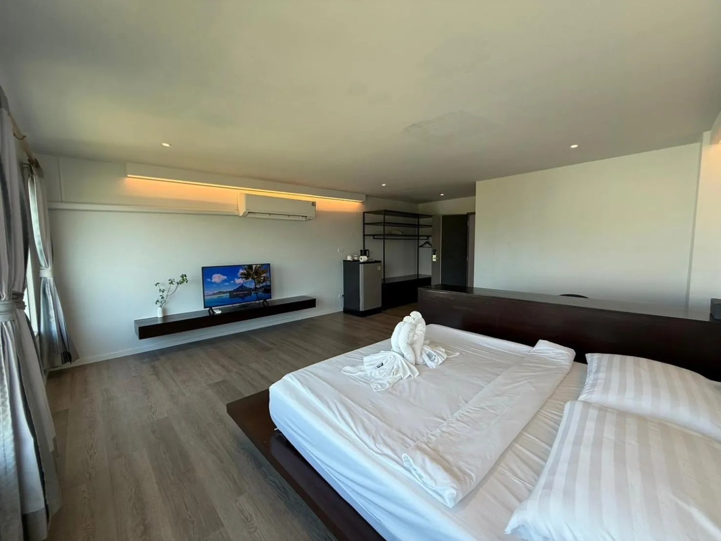 TV and multimedia, Bed in P168 Hostel Samui