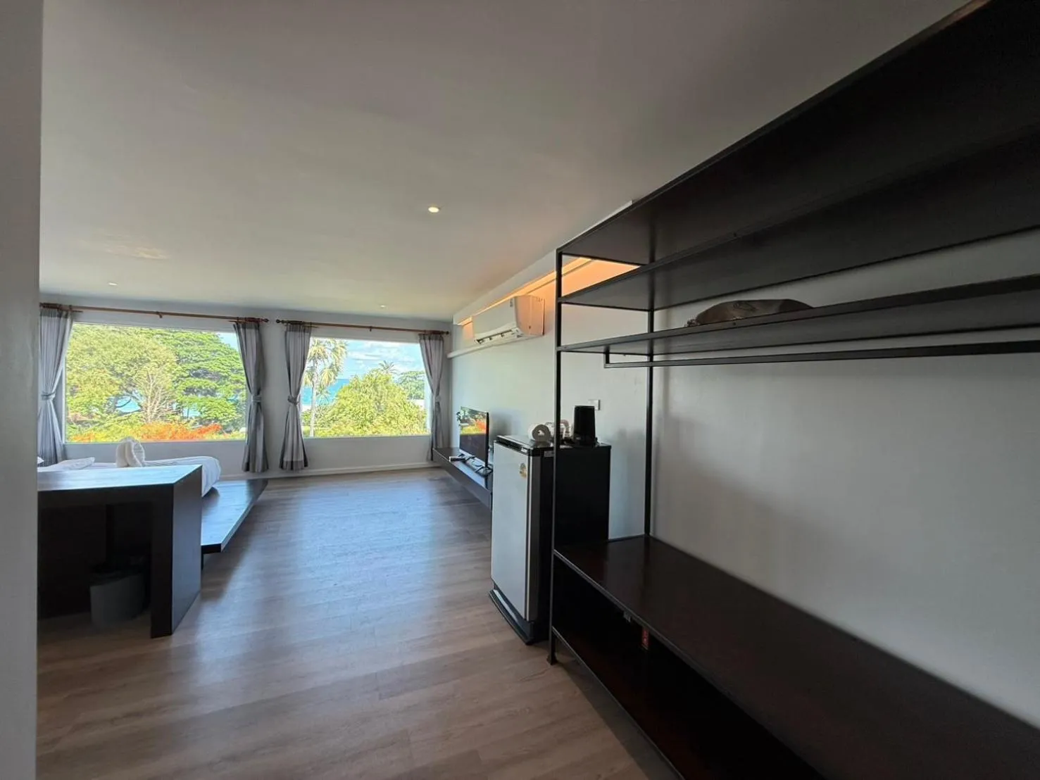 View (from property/room), Bed in P168 Hostel Samui