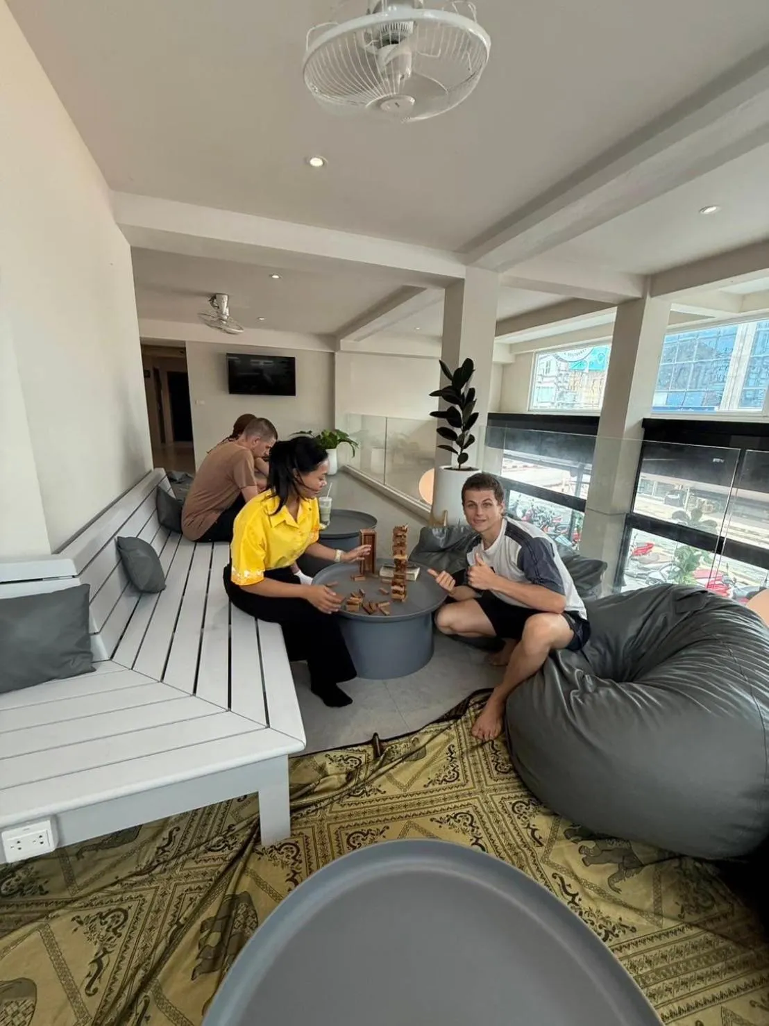 Business facilities in P168 Hostel Samui