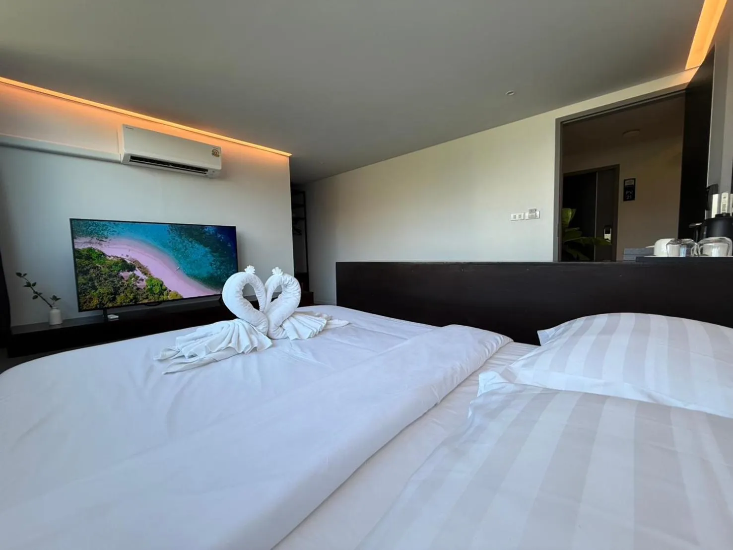 Bed in P168 Hostel Samui