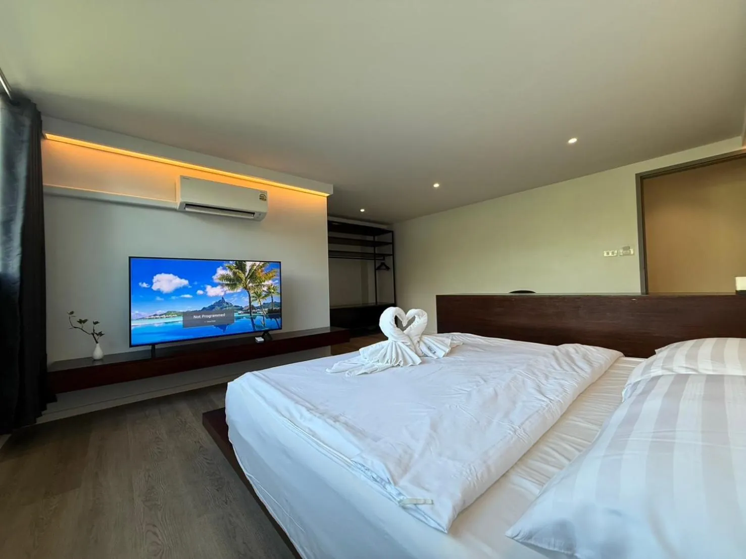 Bed in P168 Hostel Samui