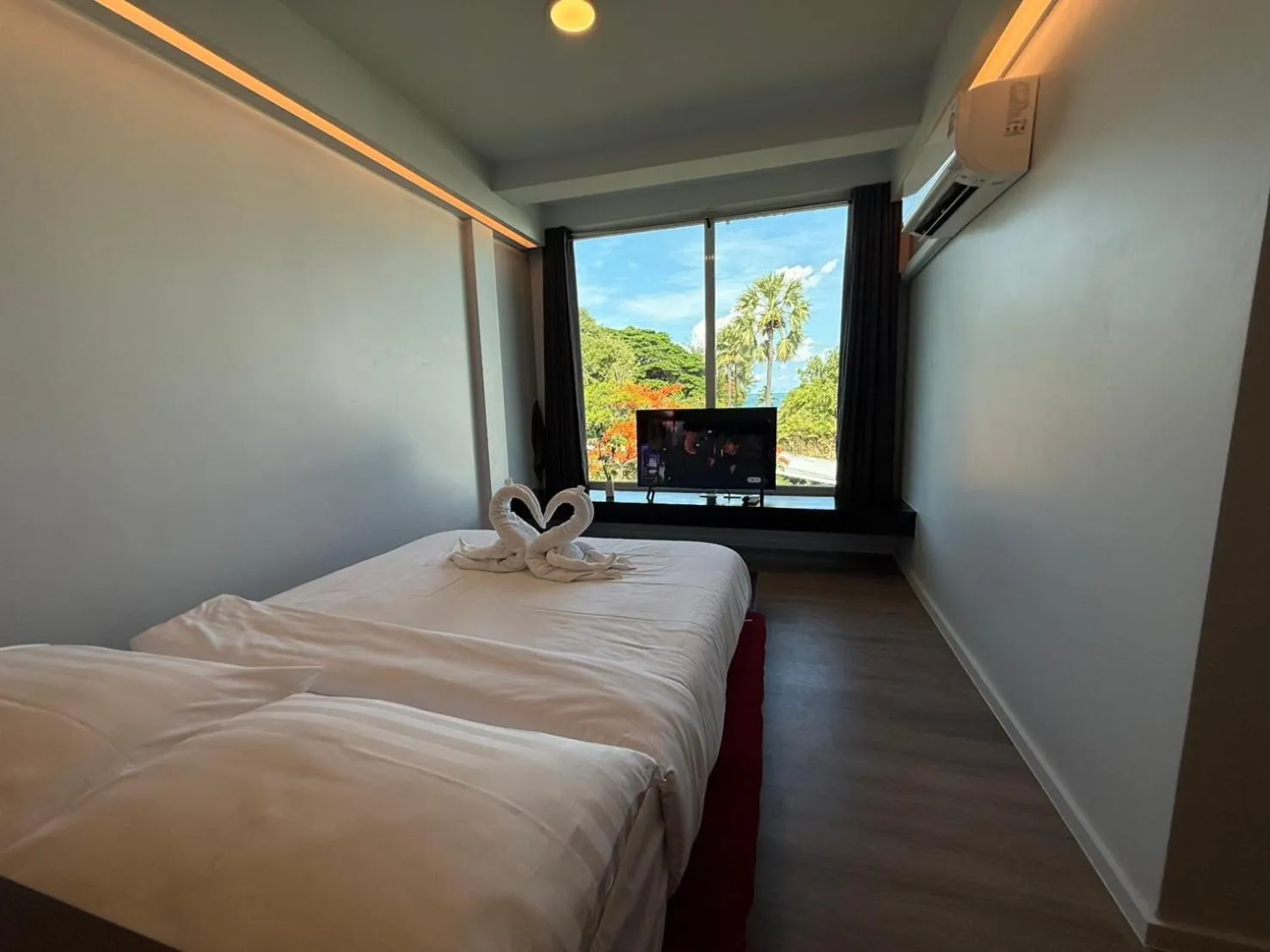 Bed in P168 Hostel Samui