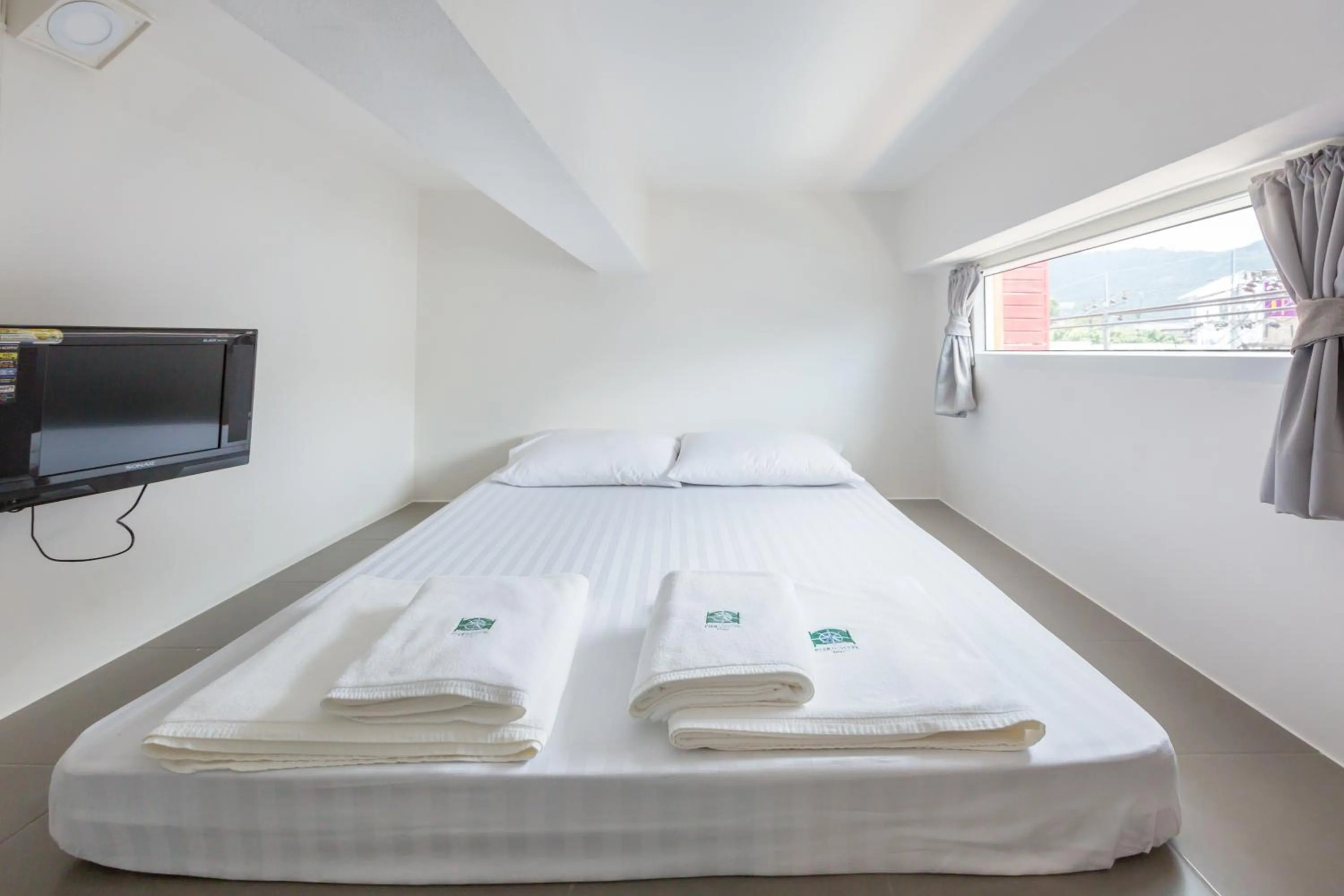 Bed in P168 Hostel Samui