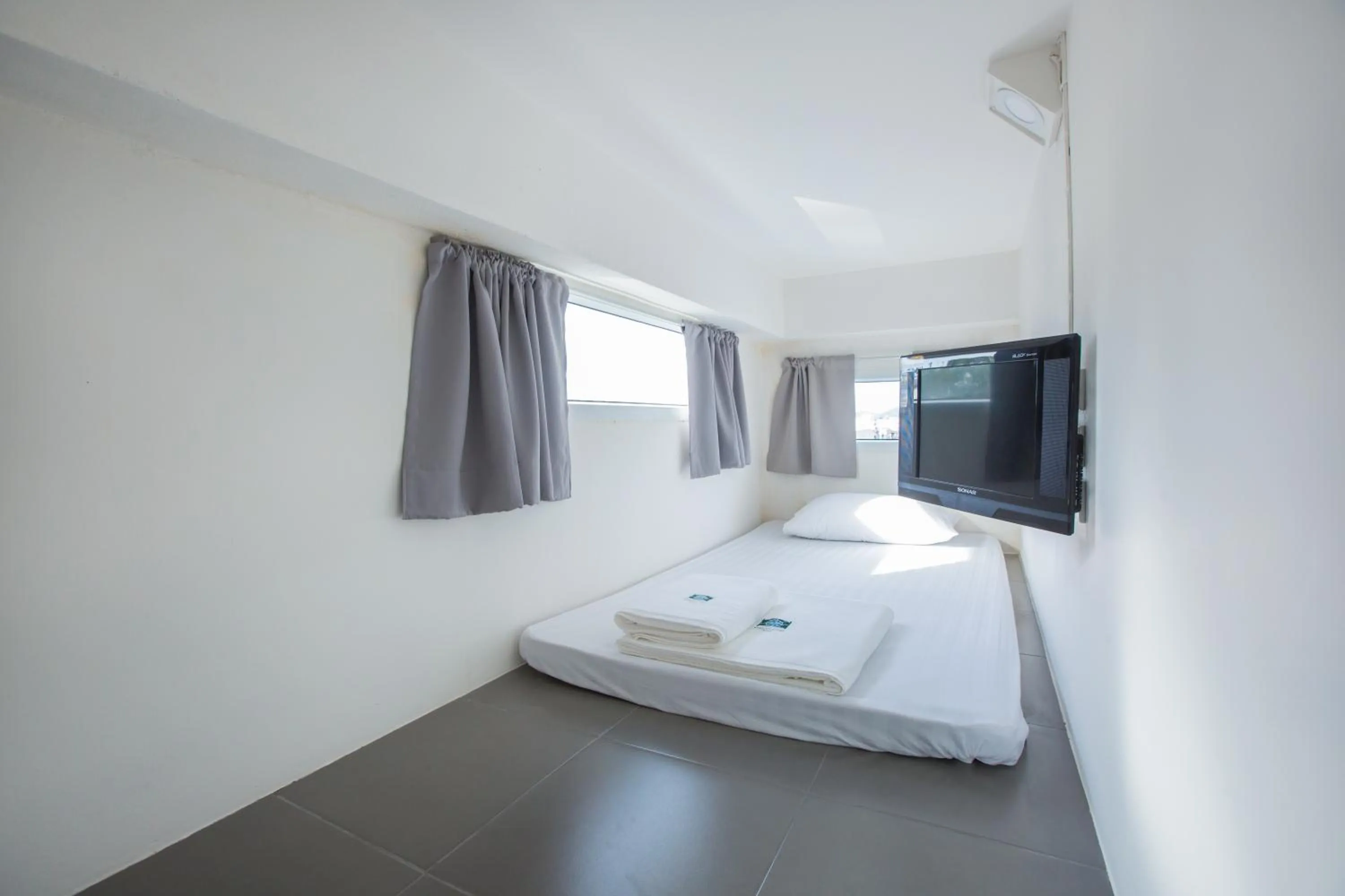 Bed in P168 Hostel Samui