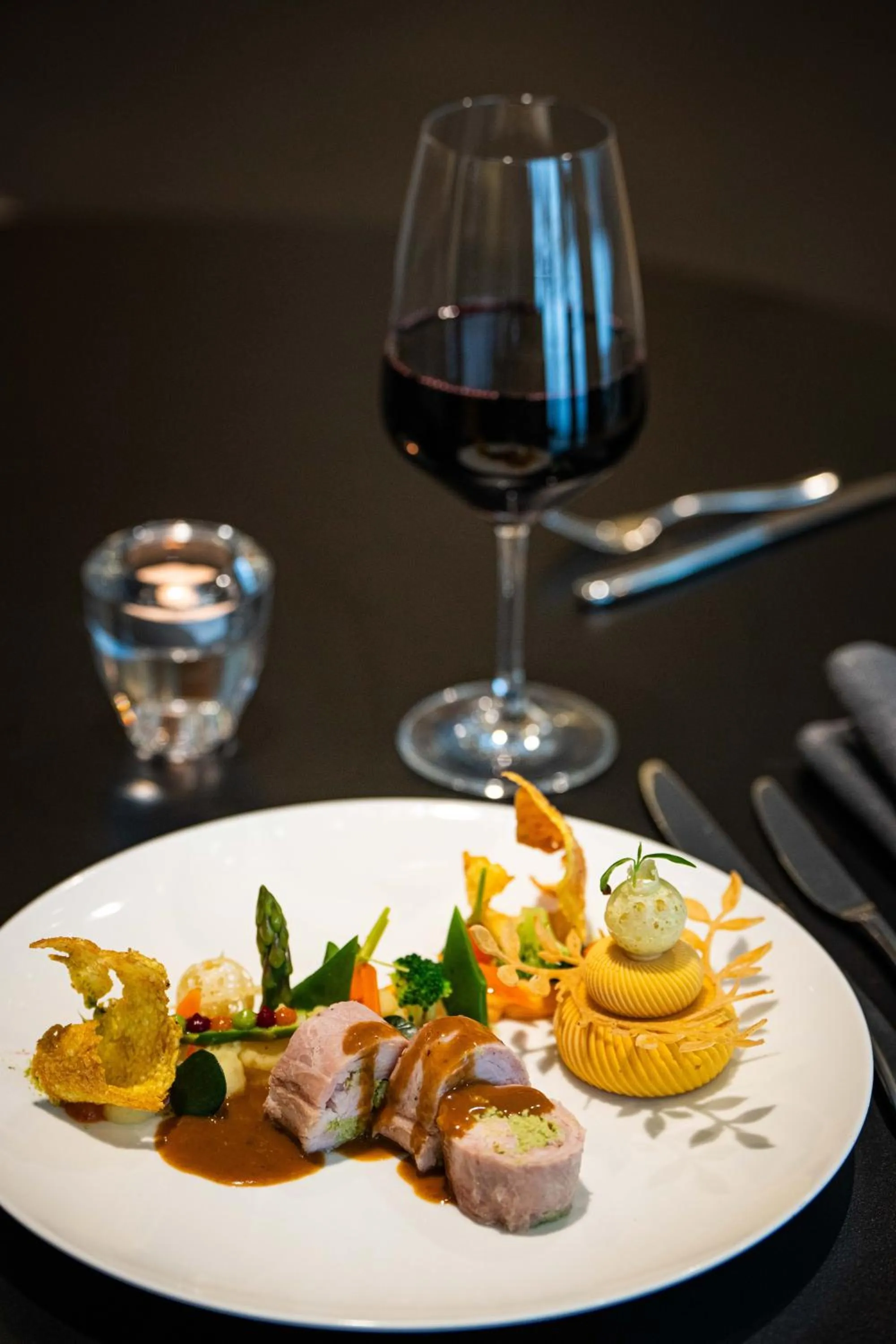 Restaurant/places to eat in HVD Grand Hotel Suhl Business & Leisure