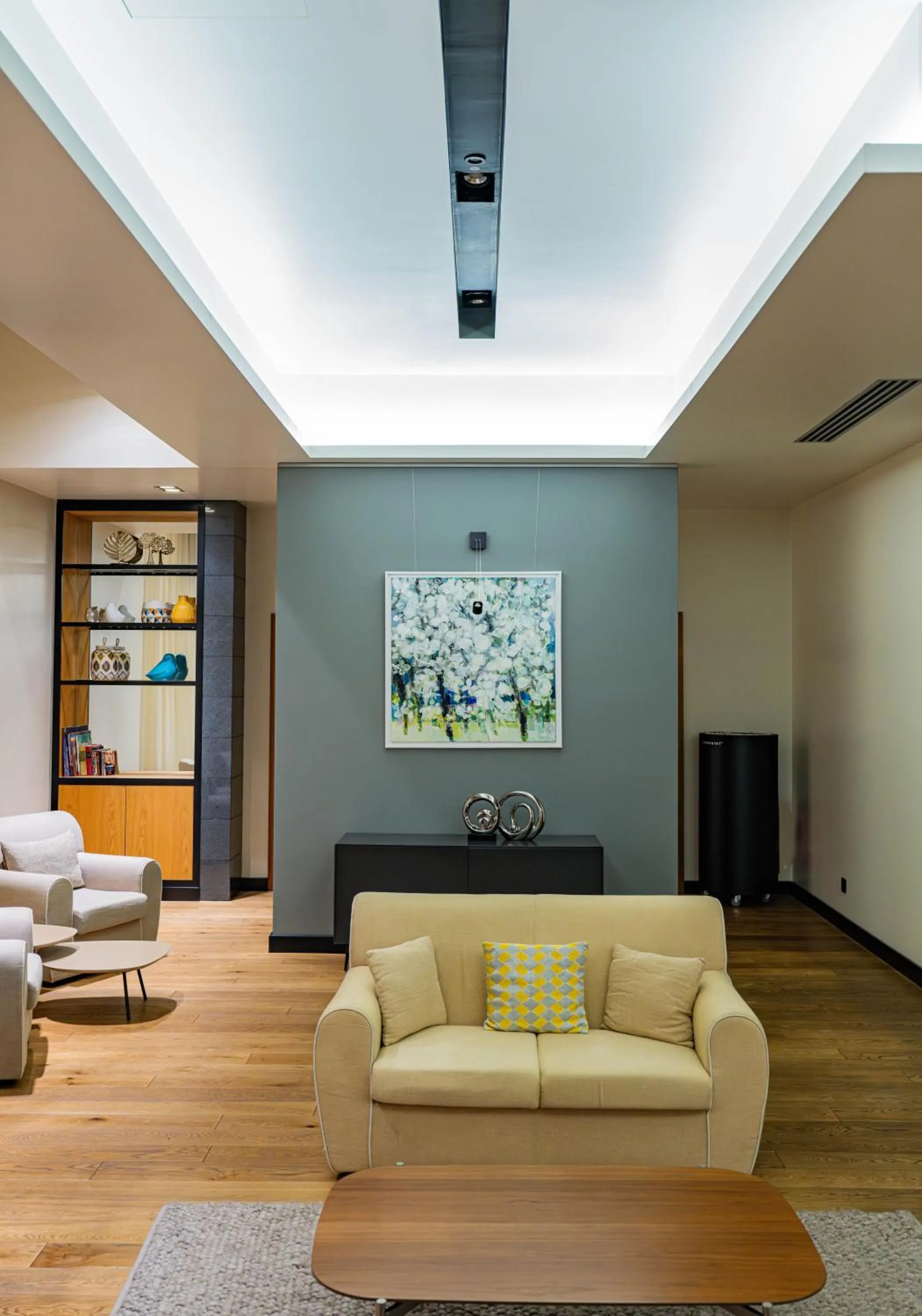 Lobby or reception in HVD Grand Hotel Suhl Business & Leisure