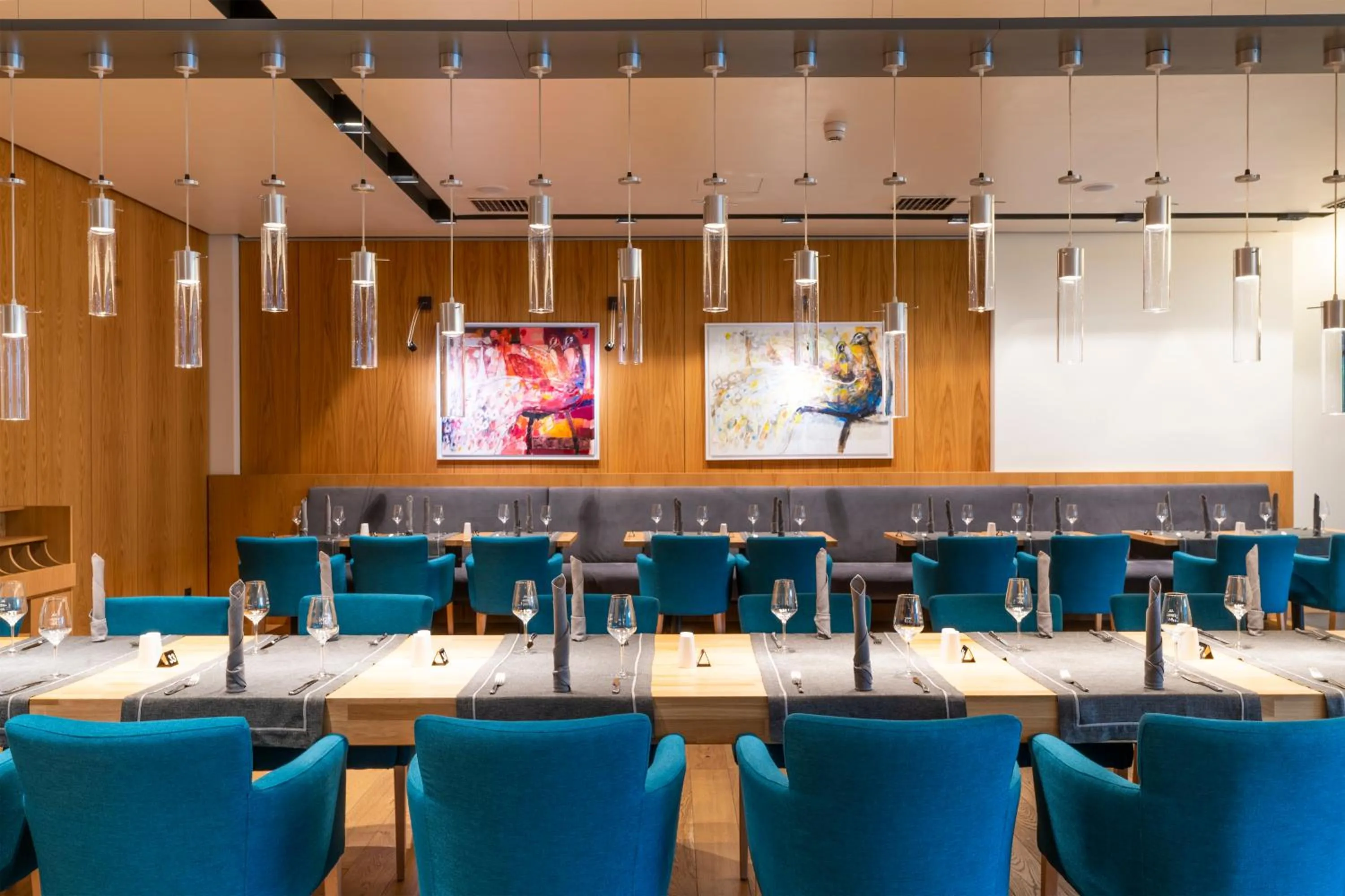 Restaurant/places to eat in HVD Grand Hotel Suhl Business & Leisure