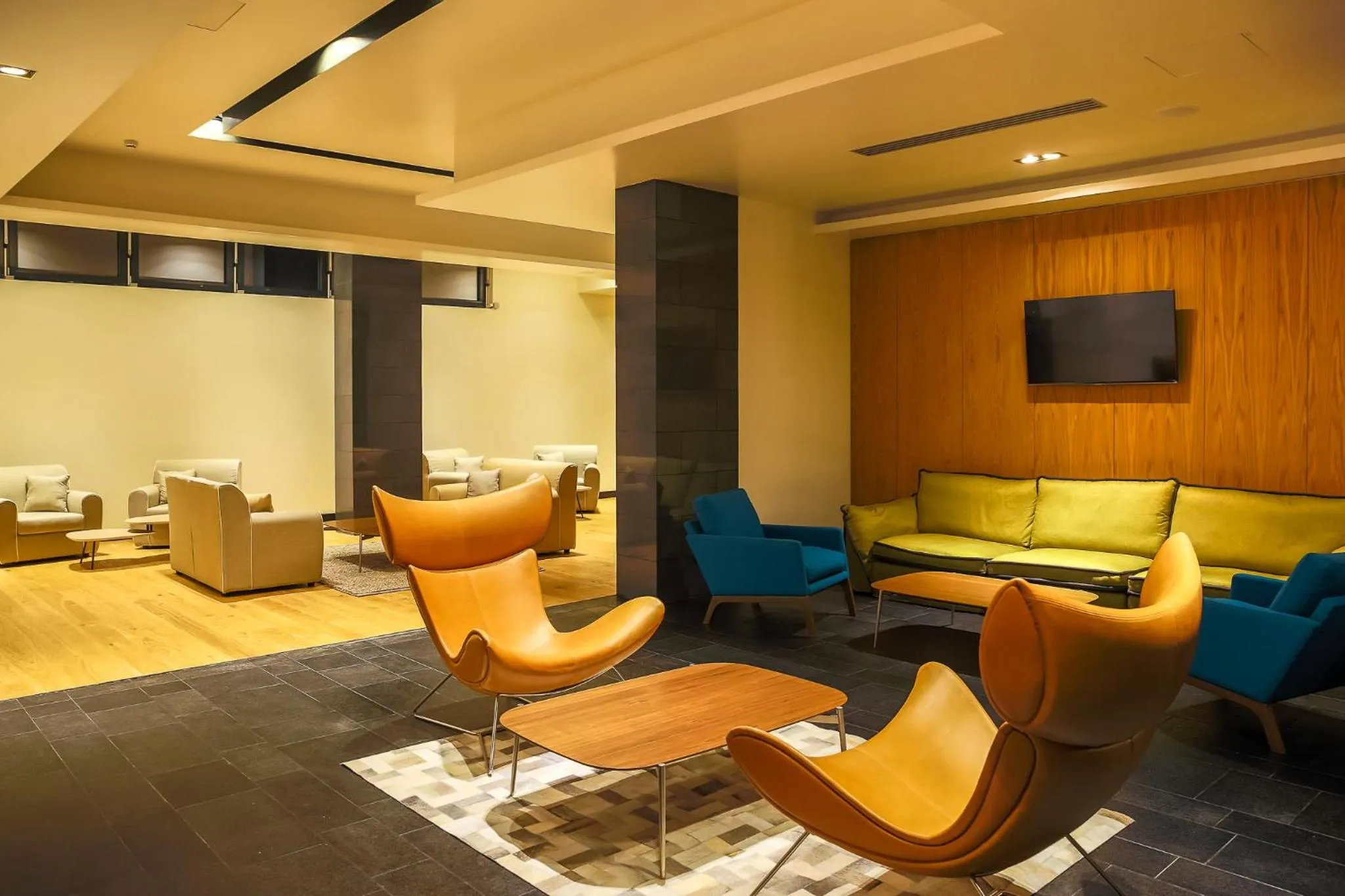 Lobby or reception in HVD Grand Hotel Suhl Business & Leisure