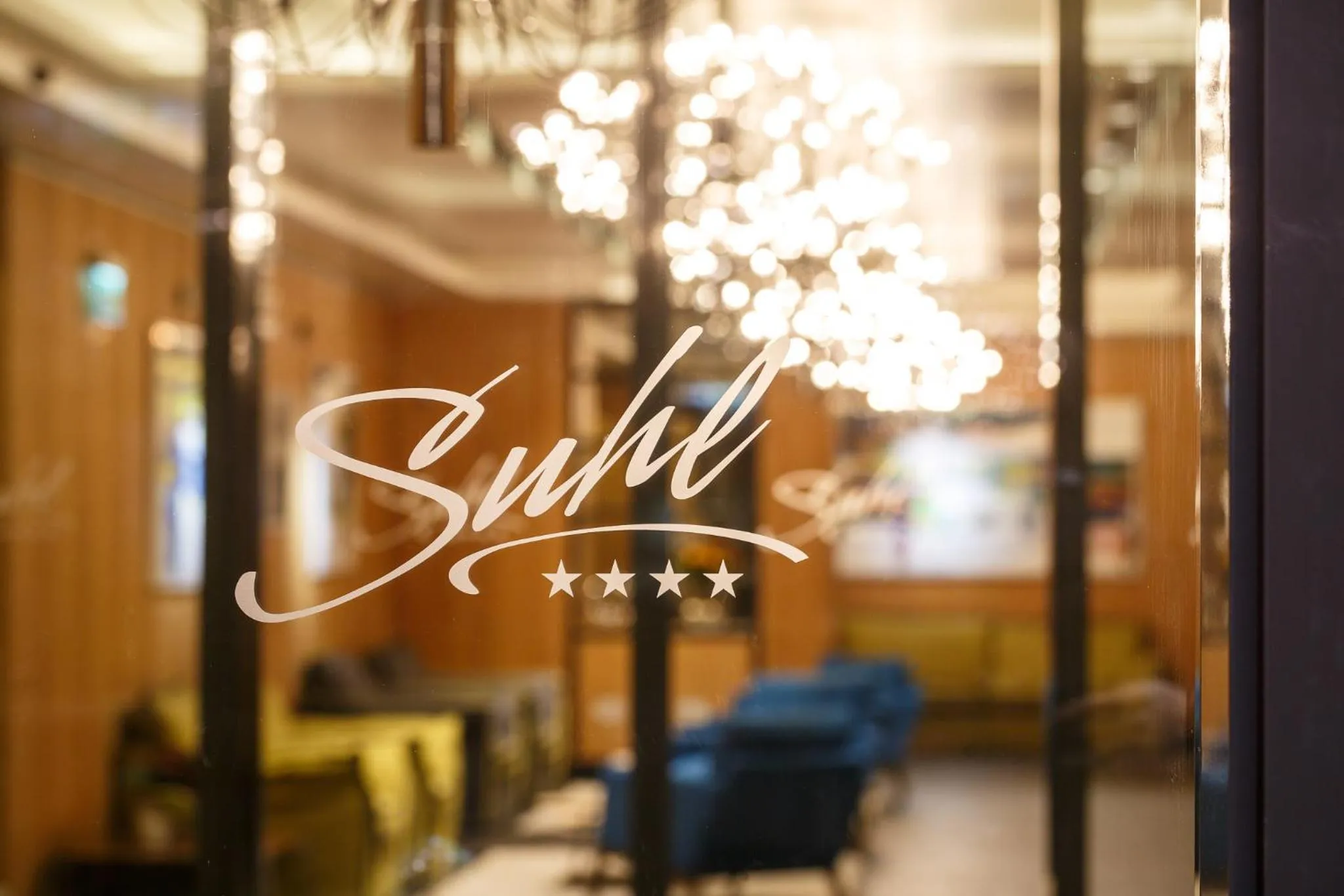 Facade/entrance in HVD Grand Hotel Suhl Business & Leisure