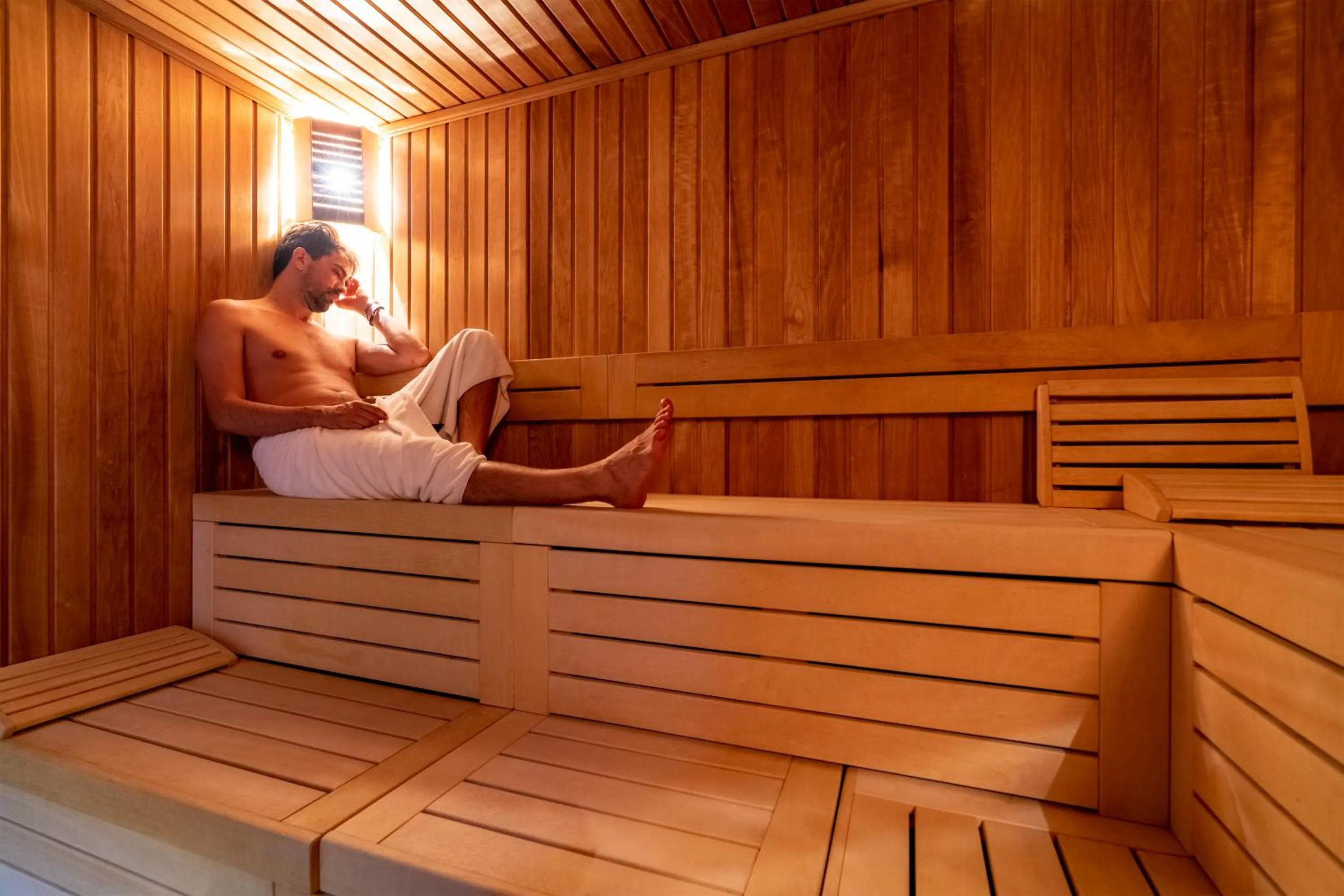 Sauna in HVD Grand Hotel Suhl Business & Leisure