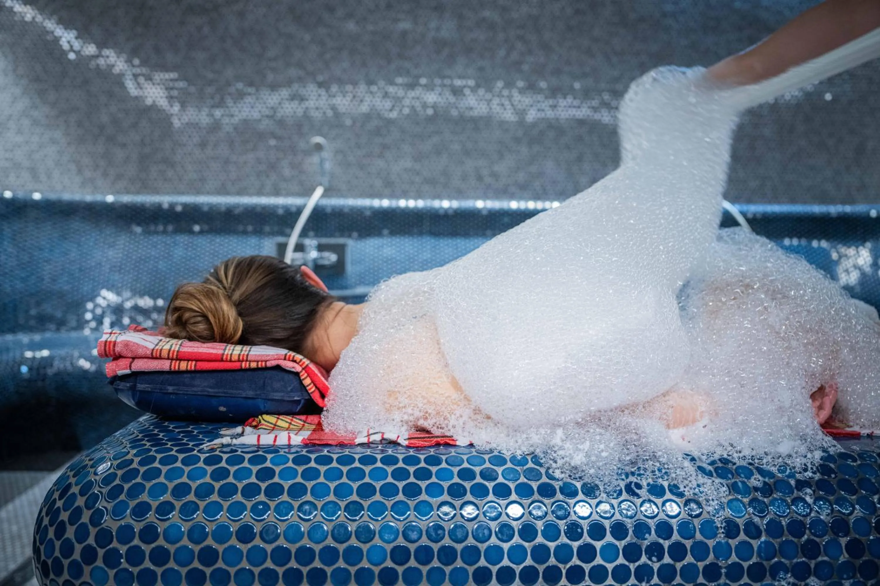 Spa and wellness centre/facilities in HVD Grand Hotel Suhl Business & Leisure