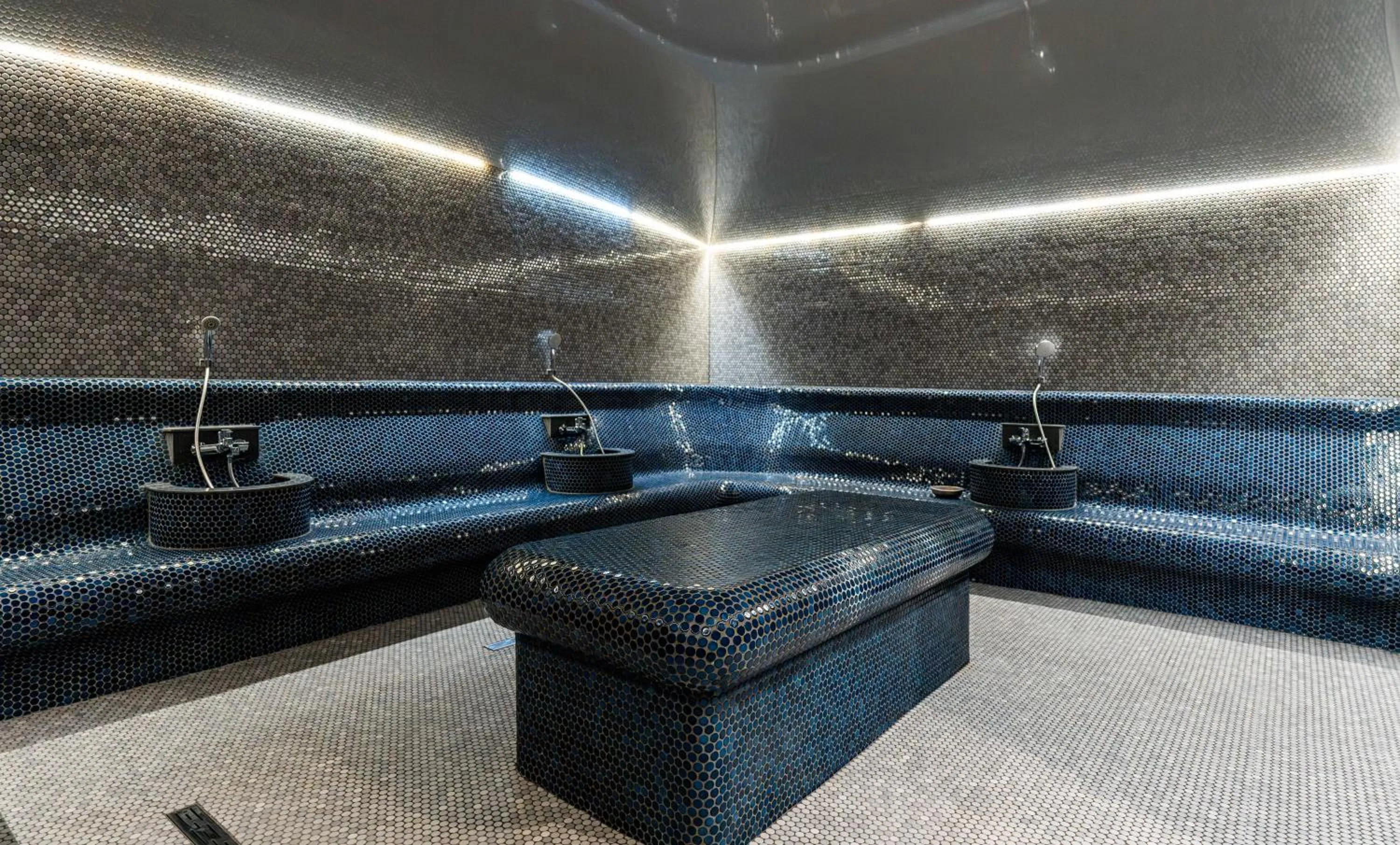 Spa and wellness centre/facilities in HVD Grand Hotel Suhl Business & Leisure