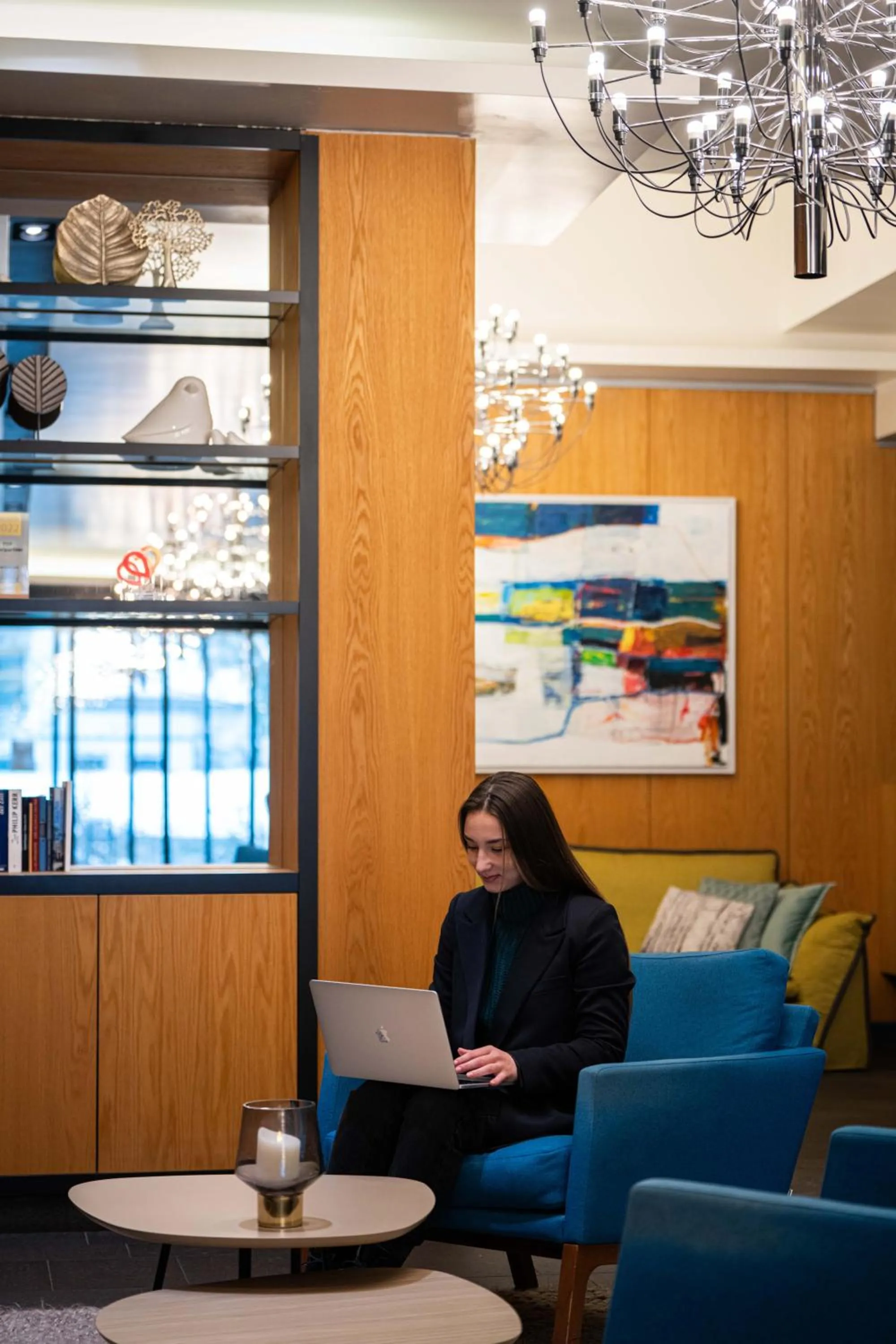 Lobby or reception in HVD Grand Hotel Suhl Business & Leisure