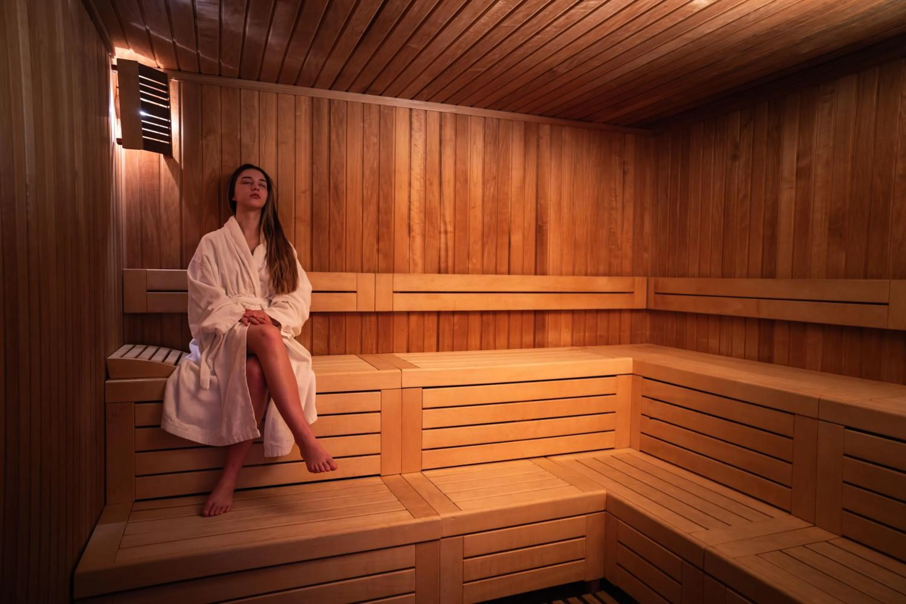 Spa and wellness centre/facilities in HVD Grand Hotel Suhl Business & Leisure