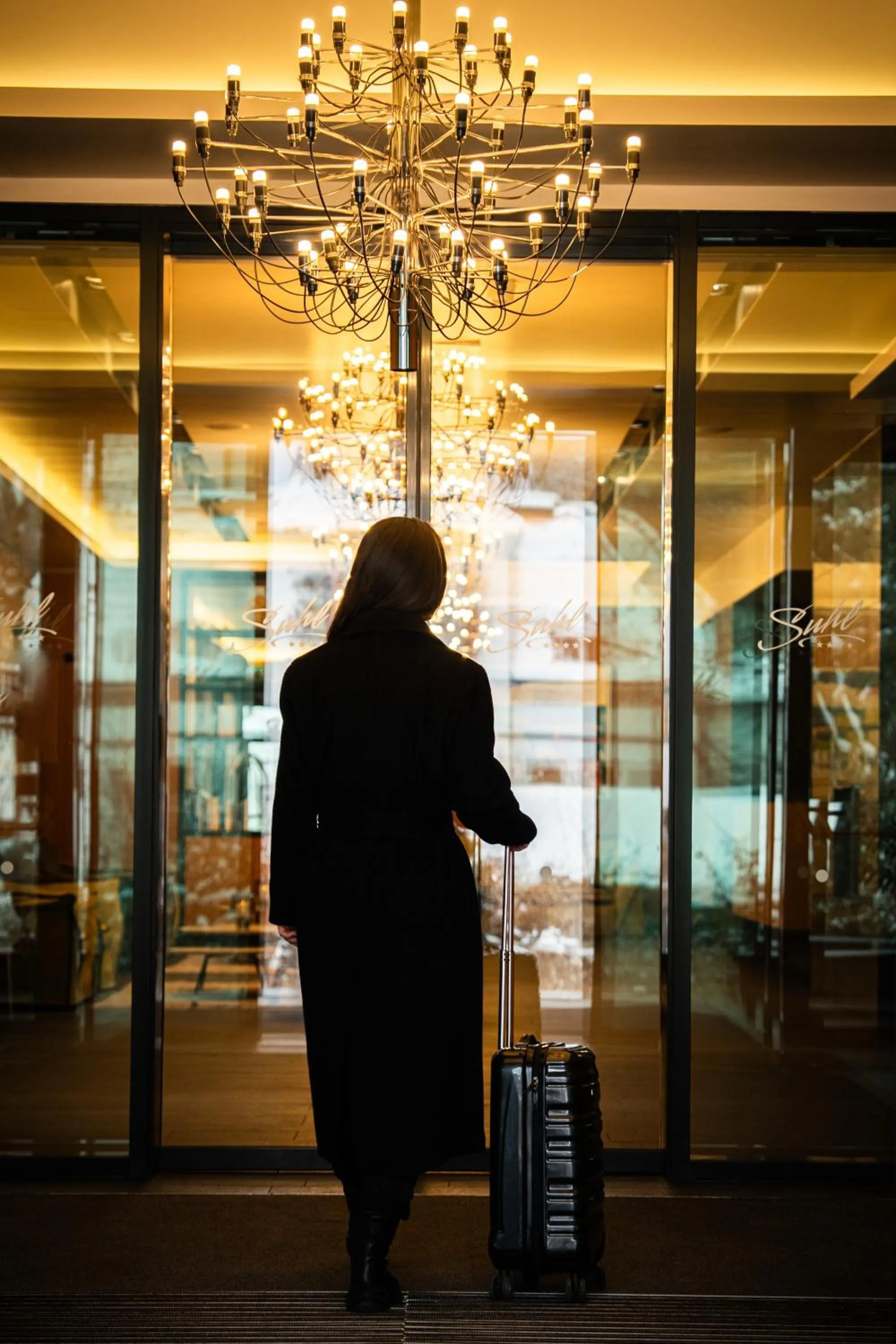 Lobby or reception in HVD Grand Hotel Suhl Business & Leisure