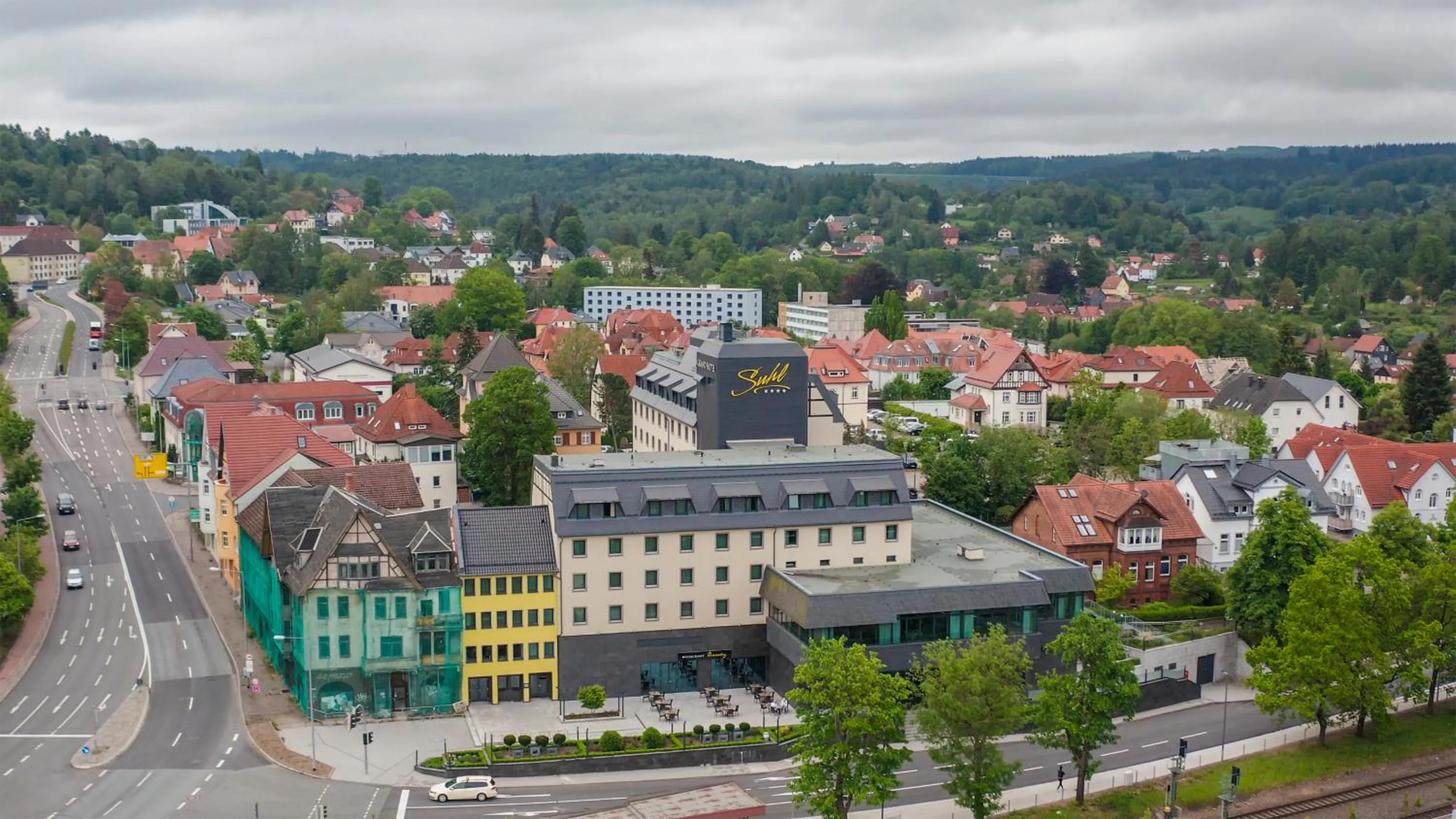Neighbourhood in HVD Grand Hotel Suhl Business & Leisure