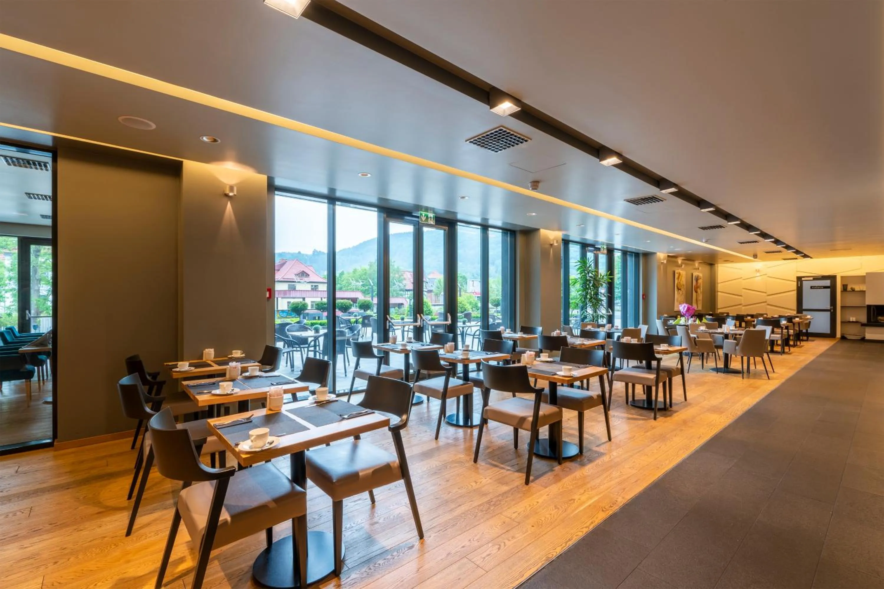 Restaurant/places to eat in HVD Grand Hotel Suhl Business & Leisure