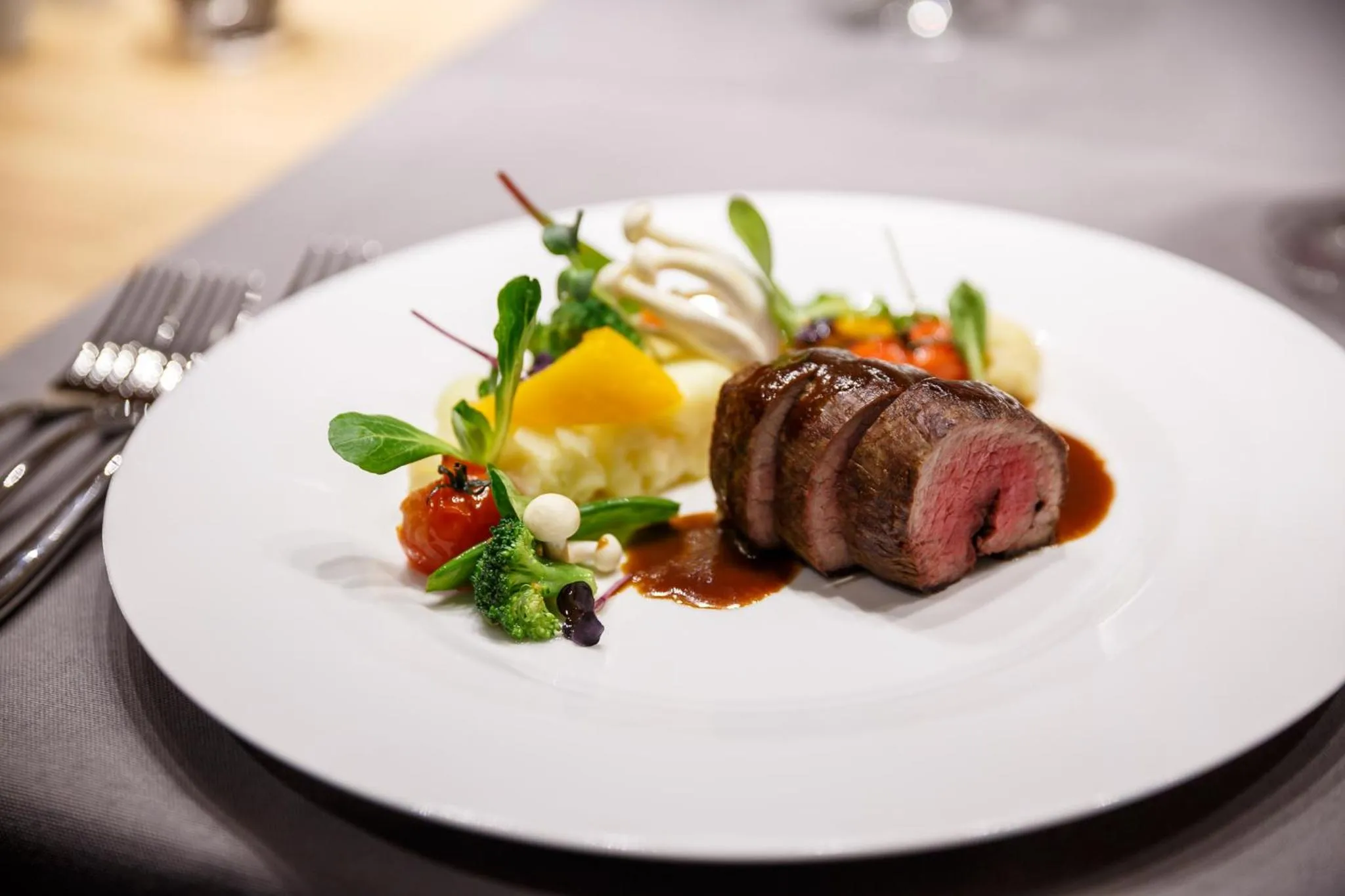 Food in HVD Grand Hotel Suhl Business & Leisure
