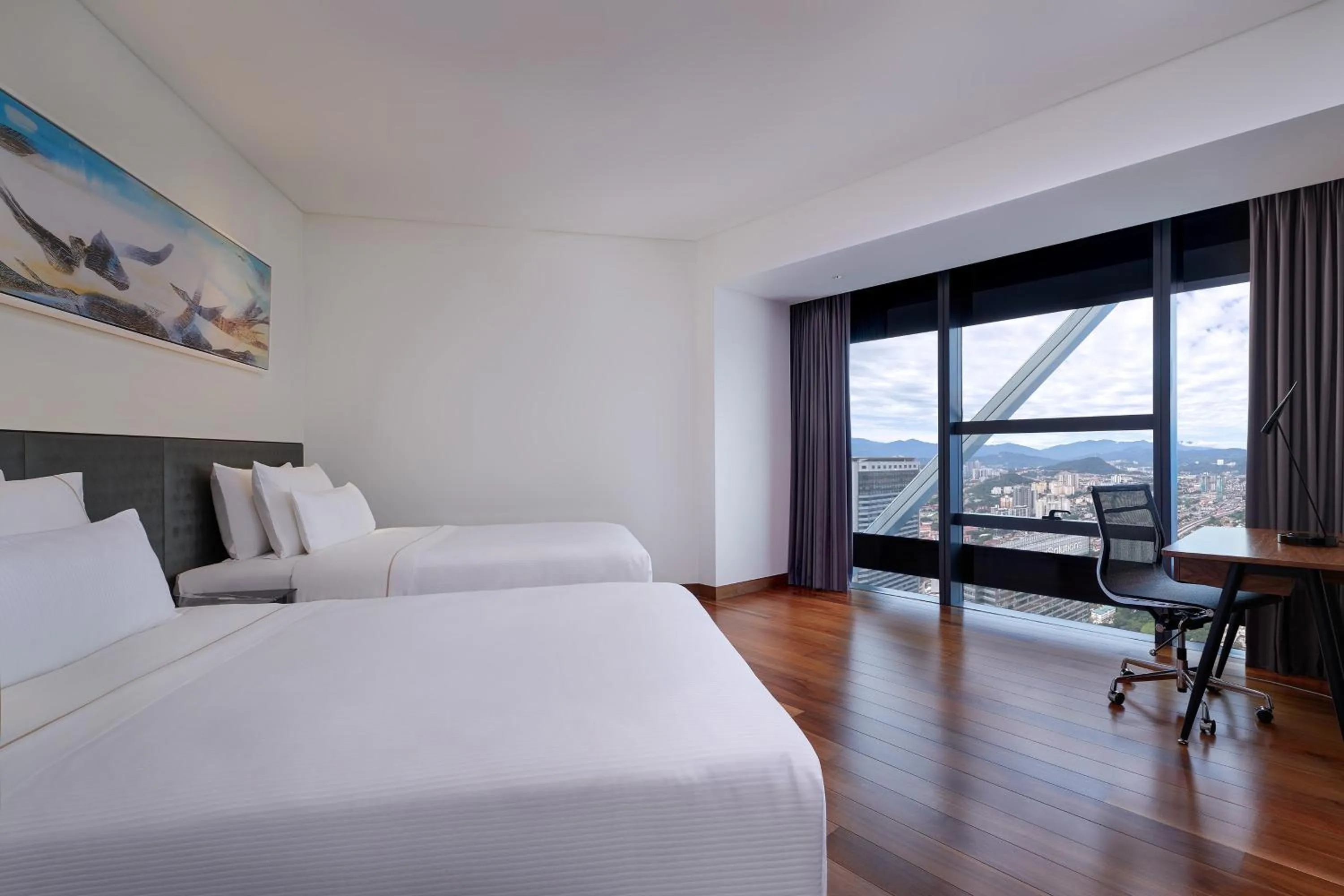 Bedroom, Bed in Element Kuala Lumpur