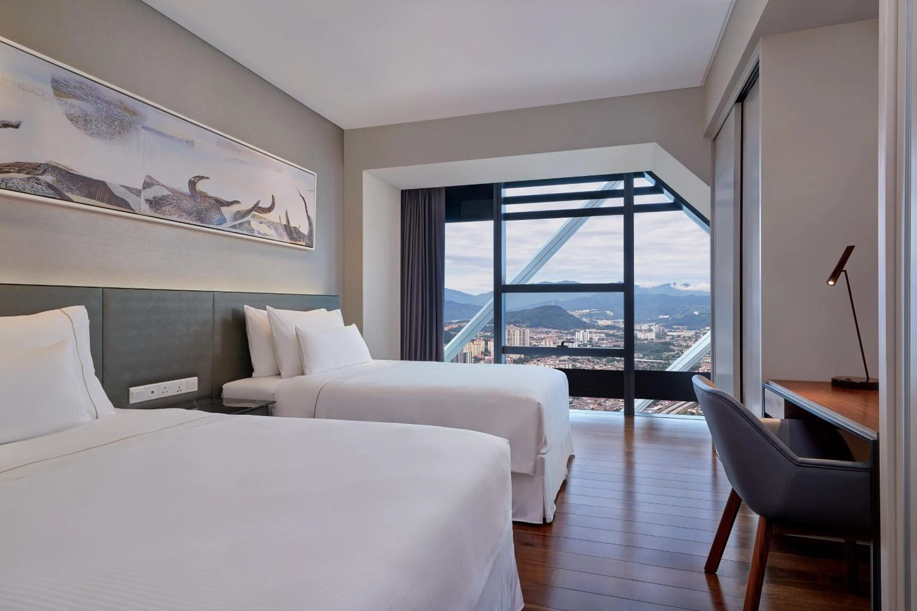 Bedroom, Bed in Element Kuala Lumpur