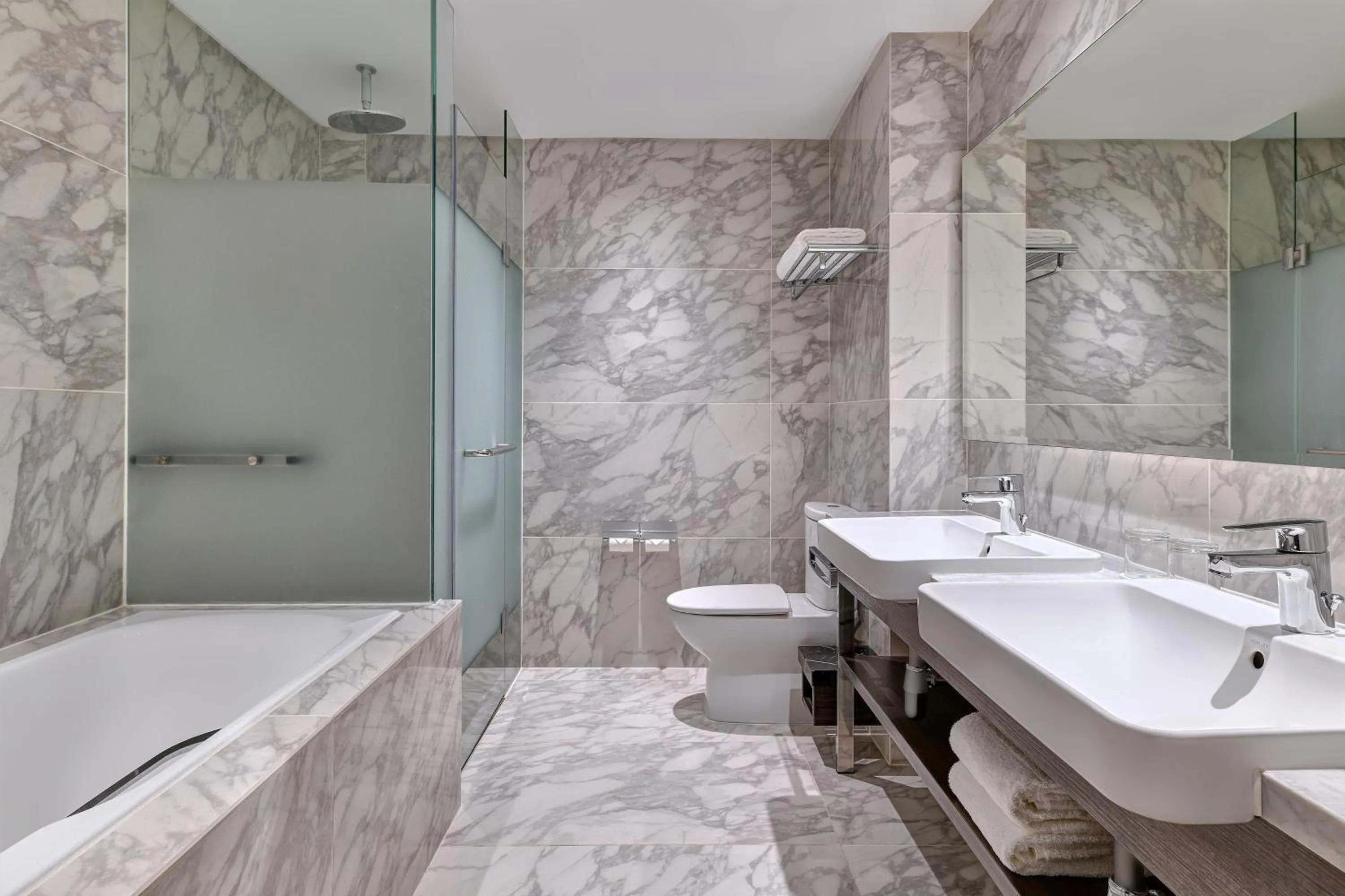 Bathroom in Element Kuala Lumpur