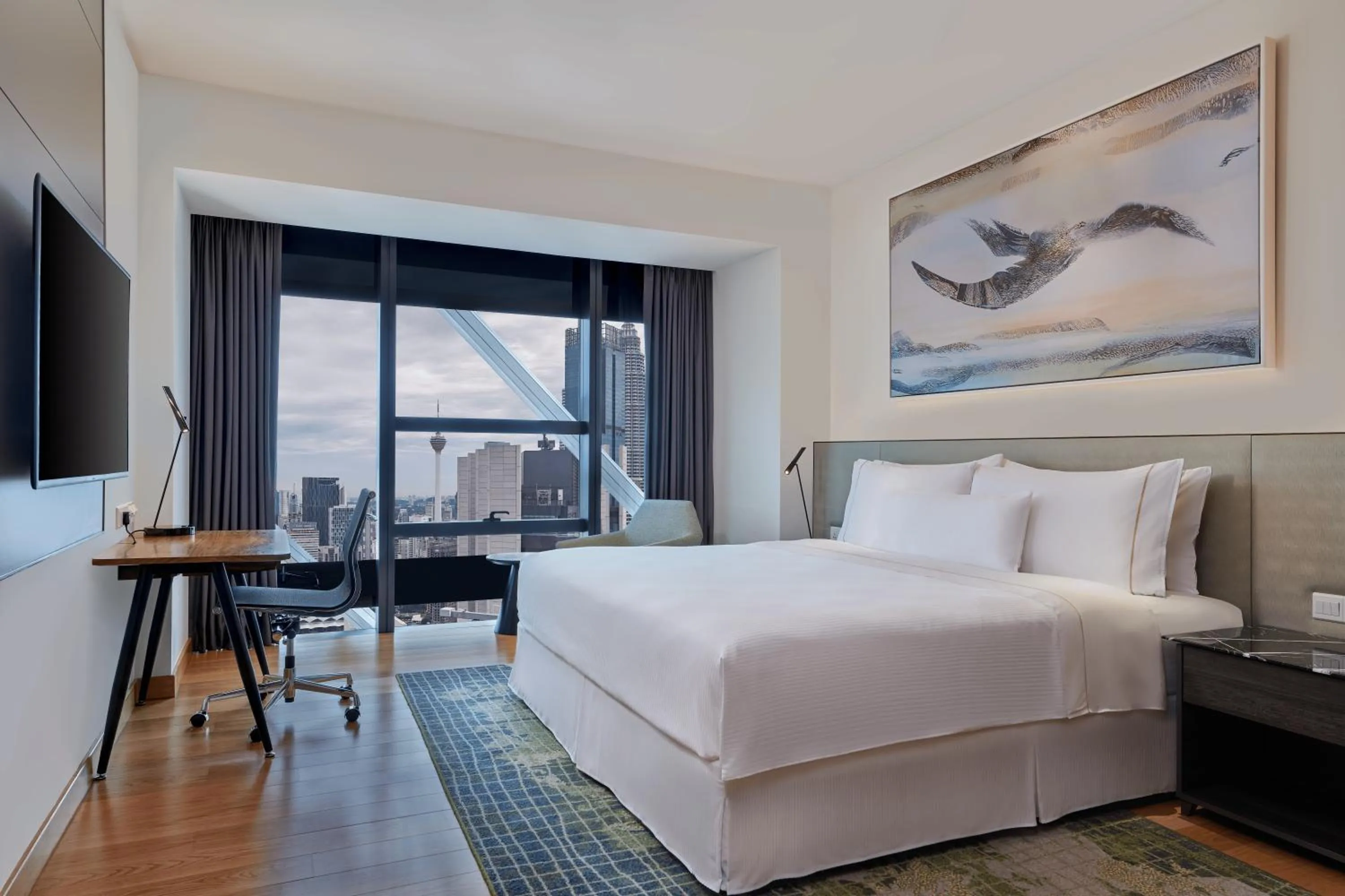 Bedroom, Bed in Element Kuala Lumpur