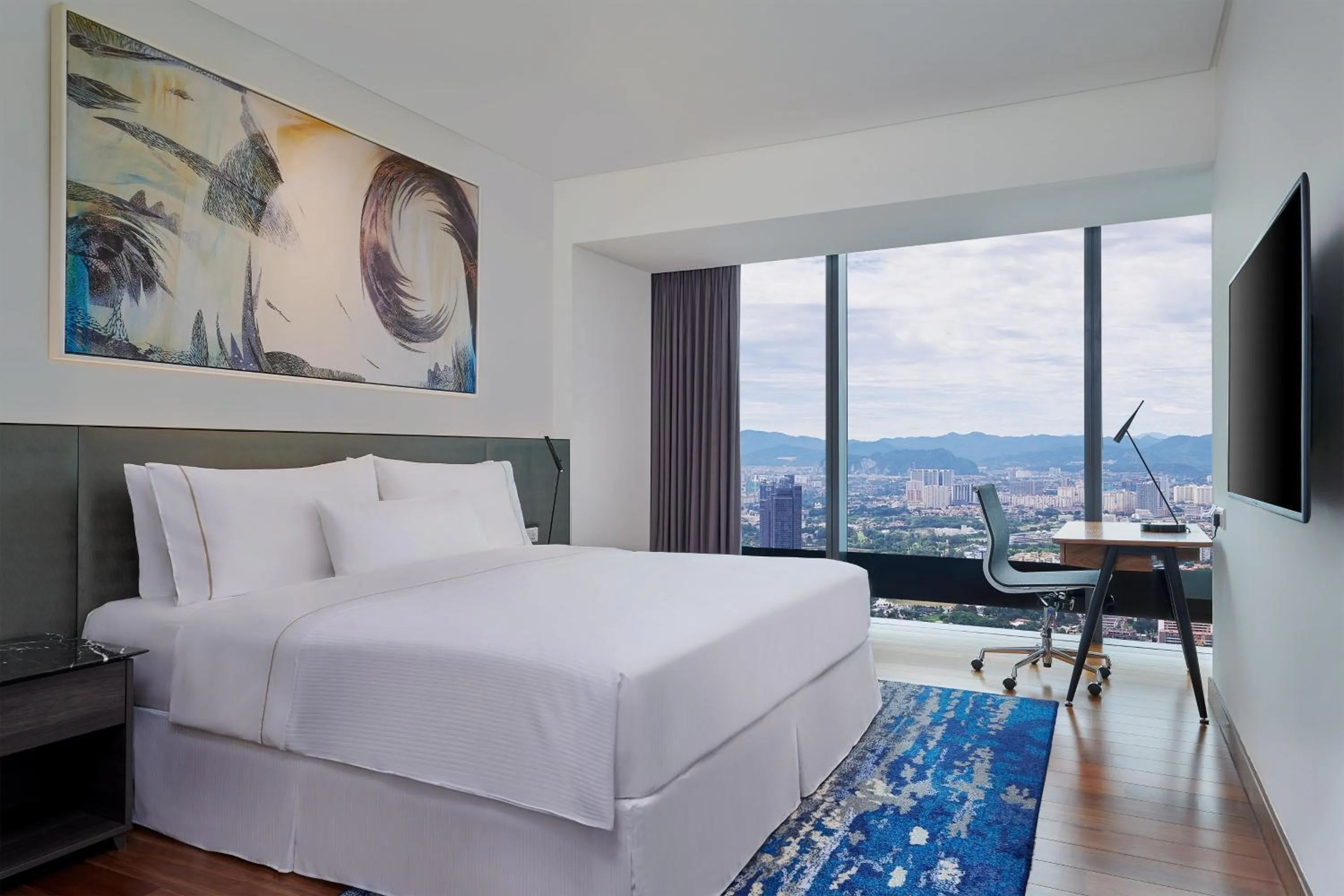 Bedroom, Bed in Element Kuala Lumpur