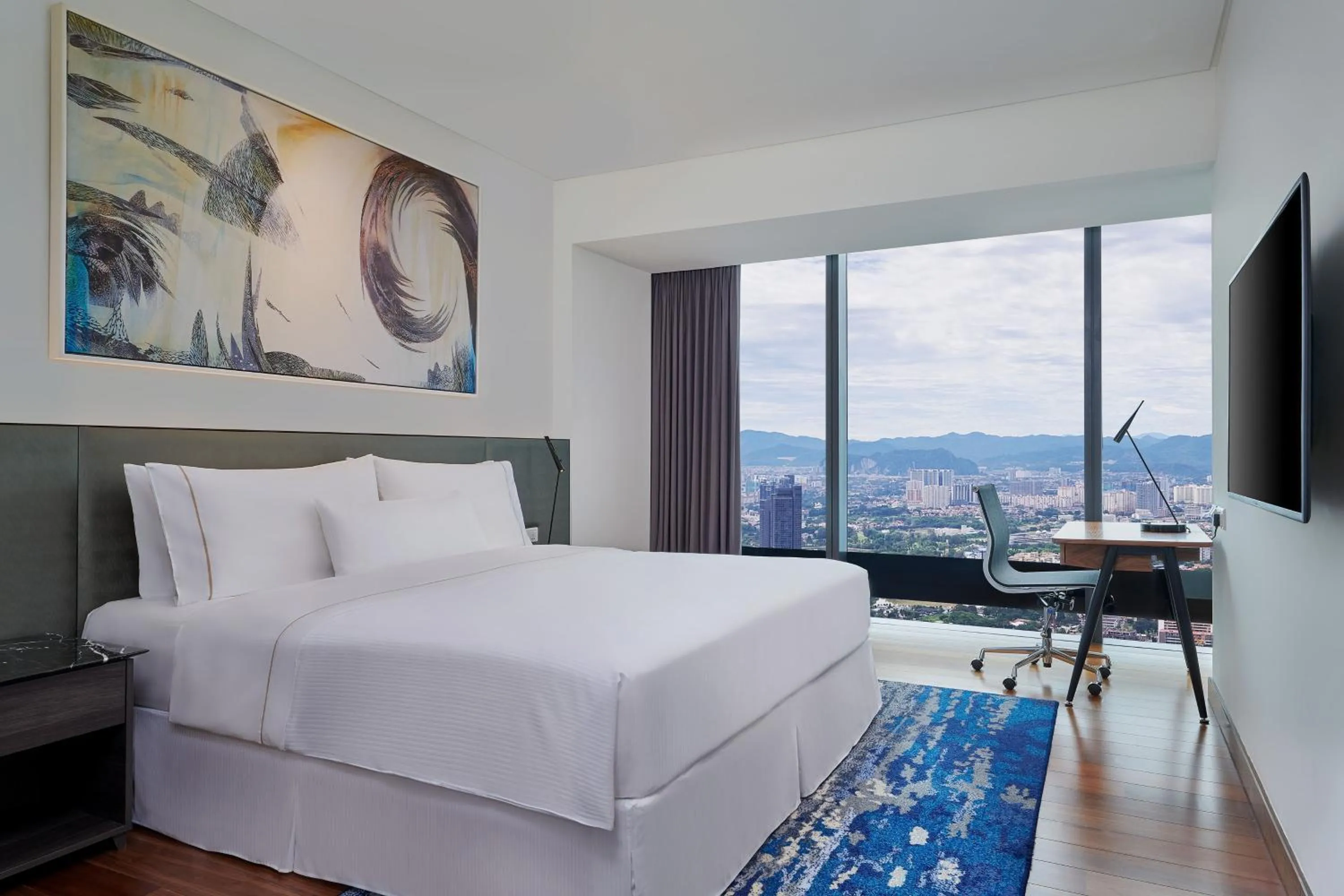 Bedroom, Bed in Element Kuala Lumpur