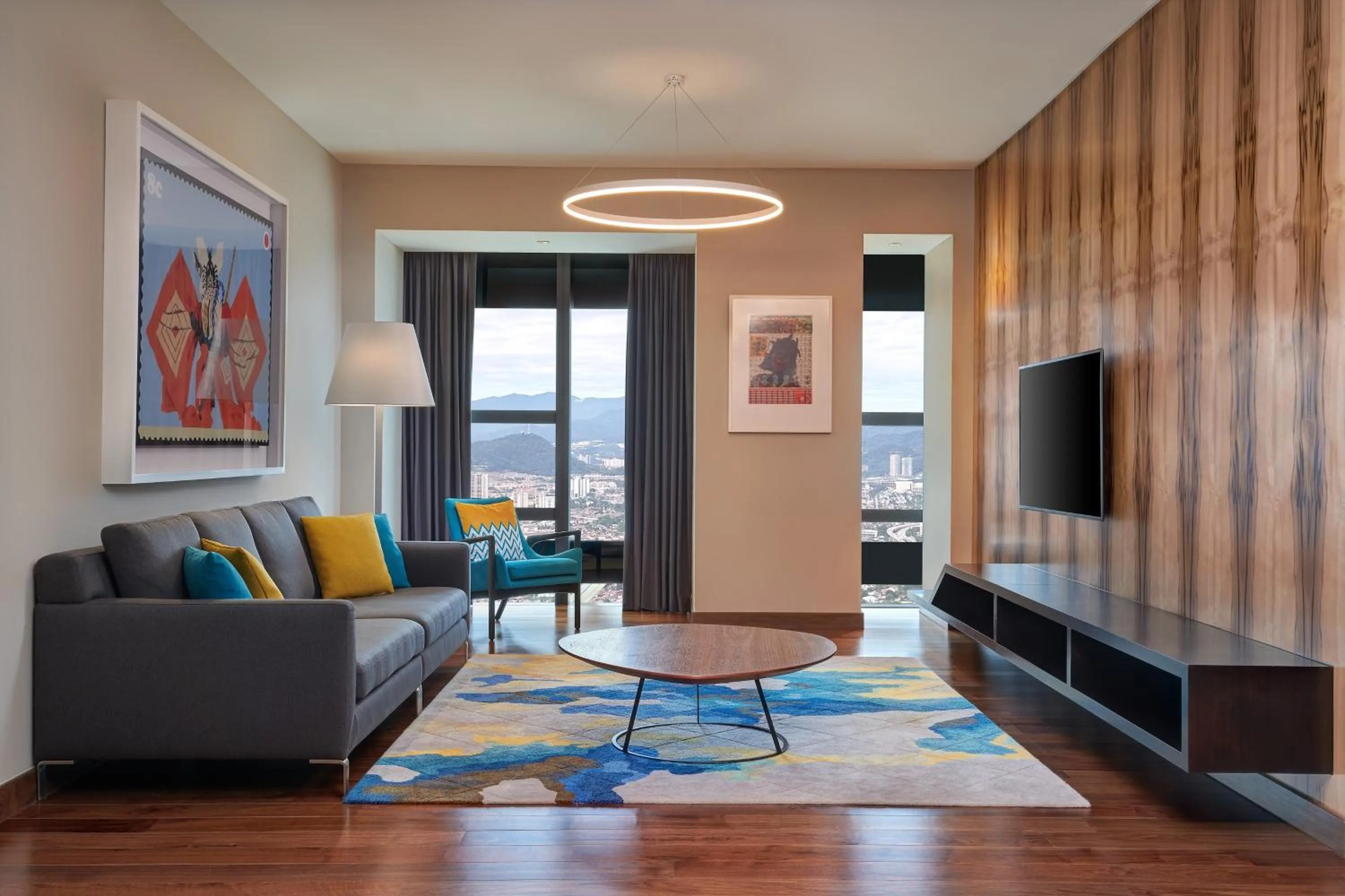 Living room in Element Kuala Lumpur