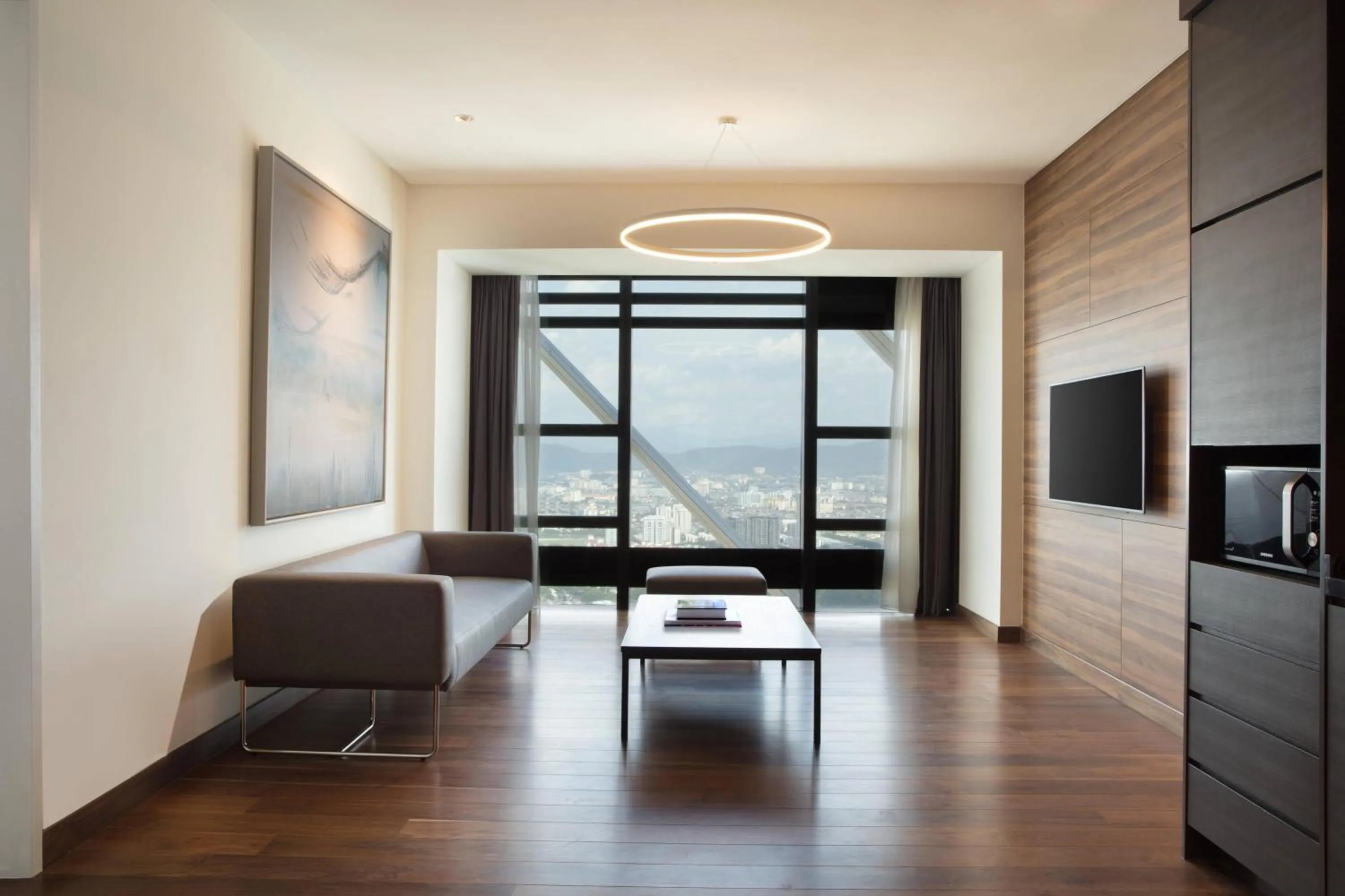 Living room in Element Kuala Lumpur