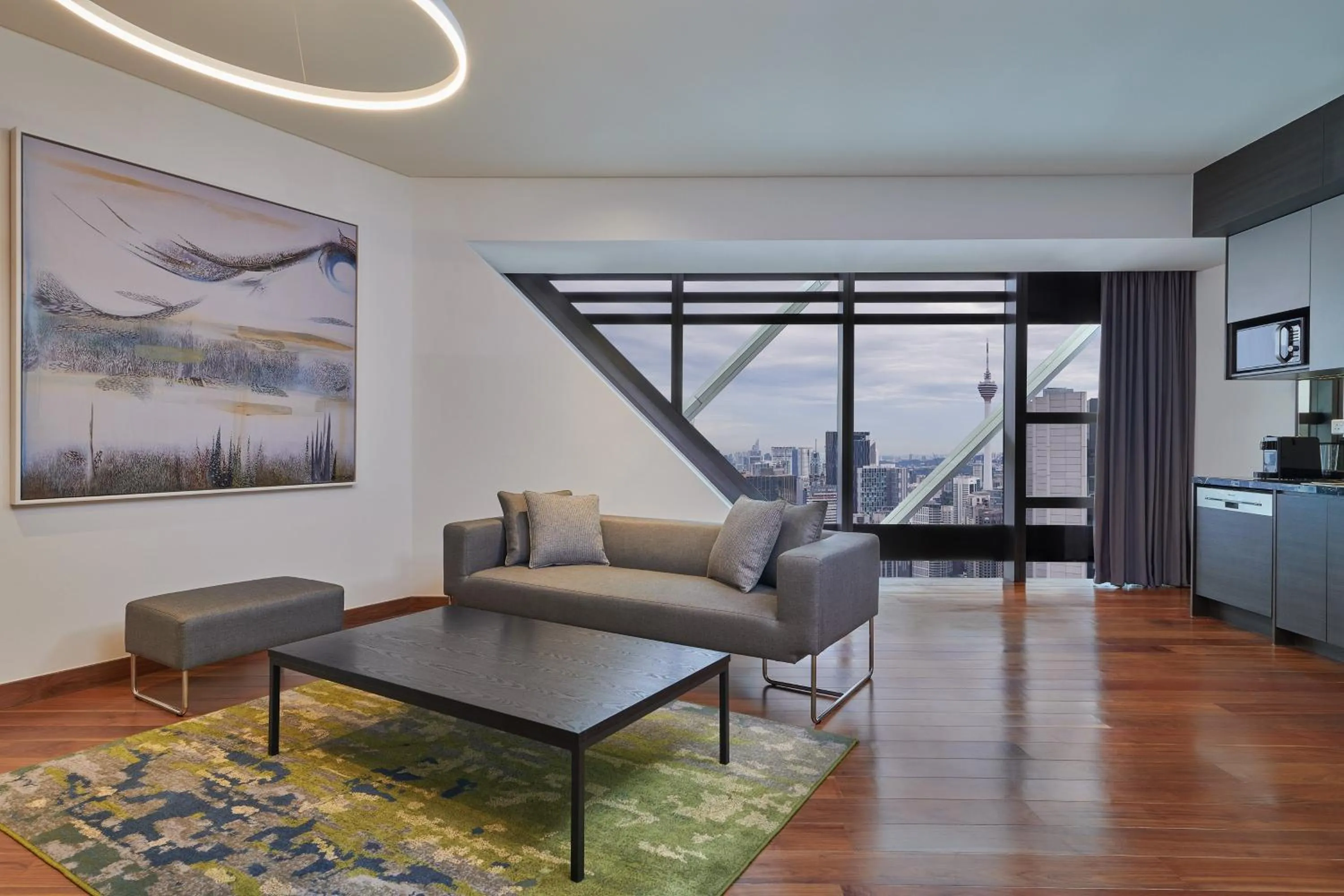 Living room in Element Kuala Lumpur