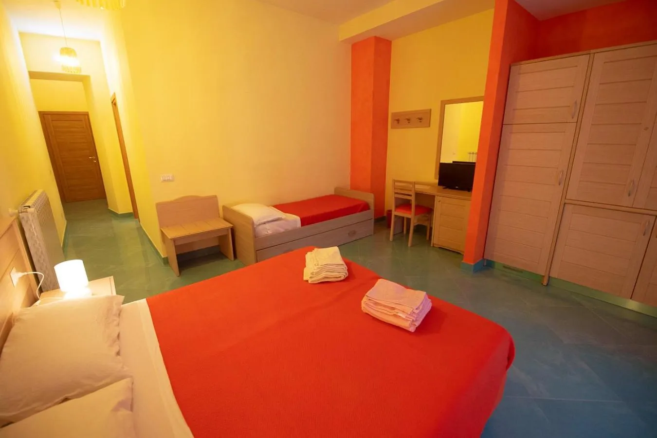 Bed in B&B al Centro Storico