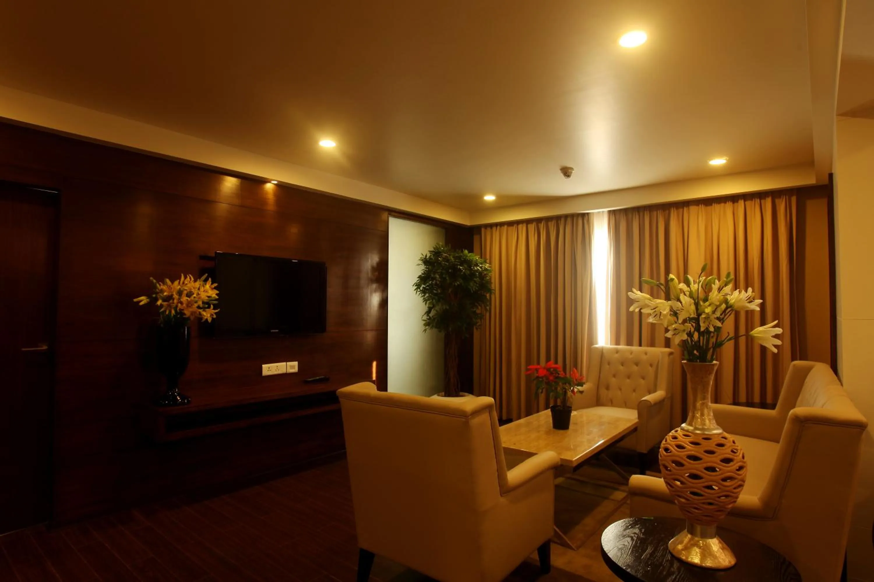 Living room in Paradigm Sarovar Portico