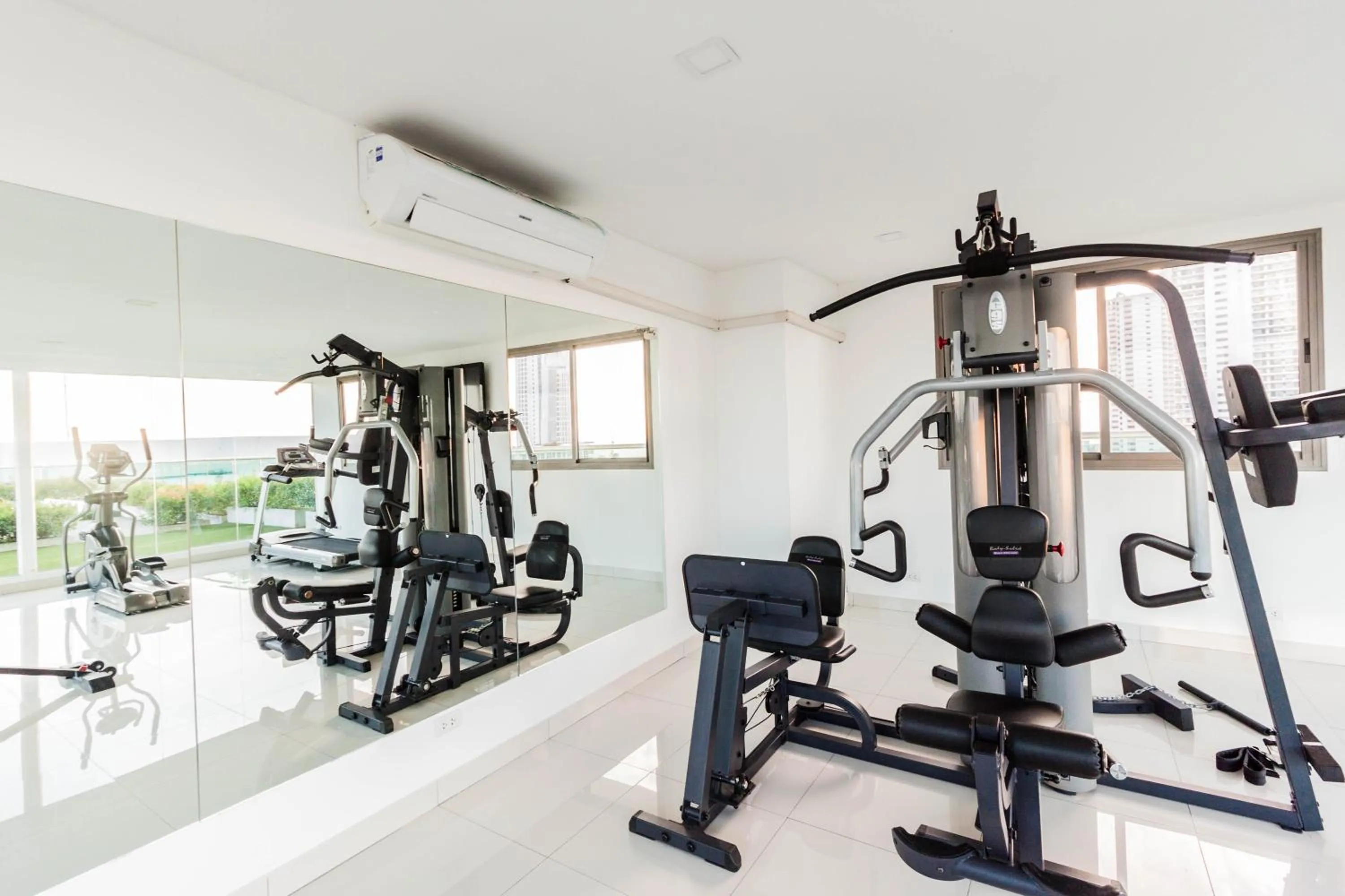 Fitness centre/facilities in Club Royal Wongamat by Pattaya Sunny Rentals
