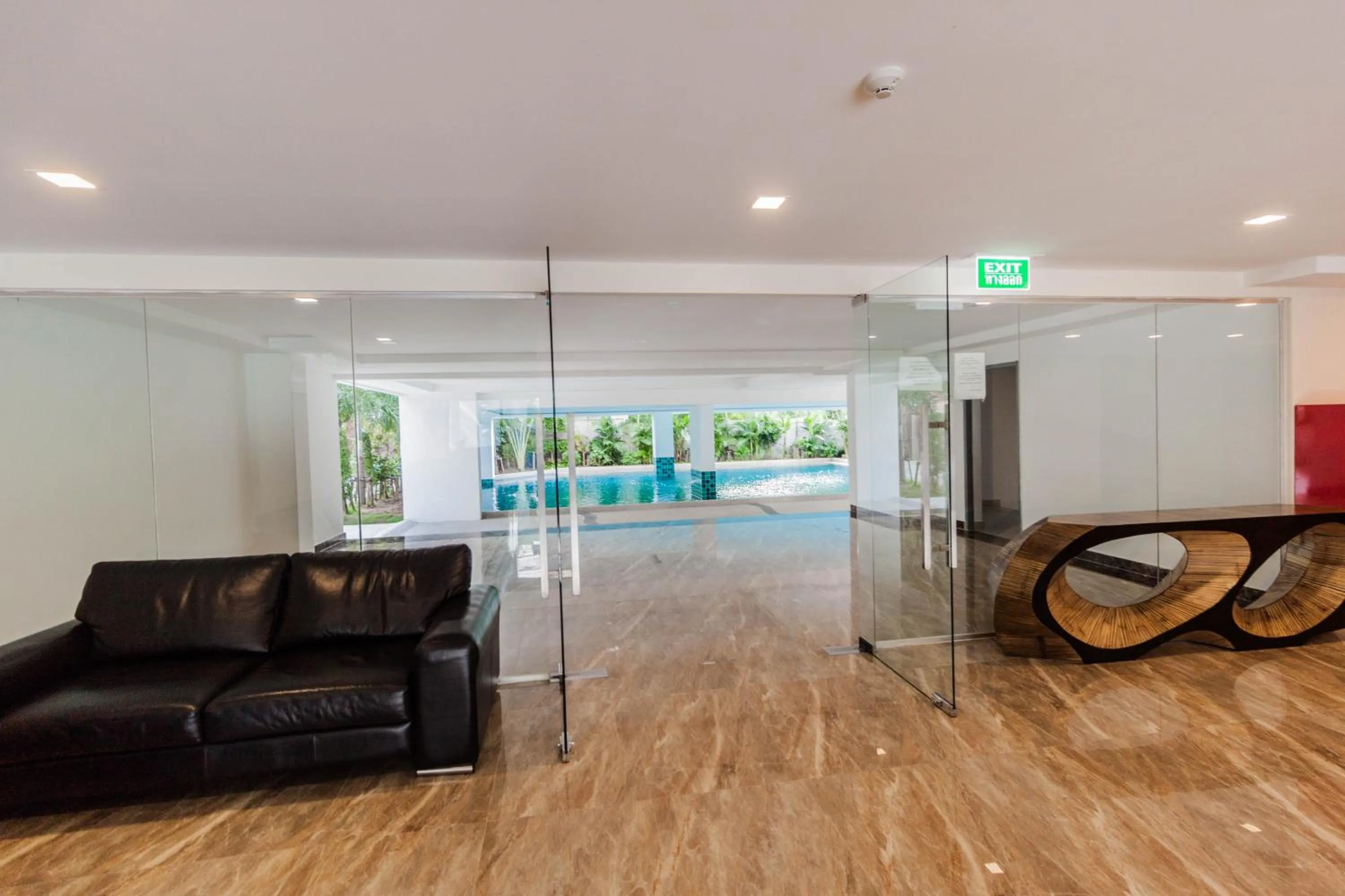 Lobby or reception in Club Royal Wongamat by Pattaya Sunny Rentals