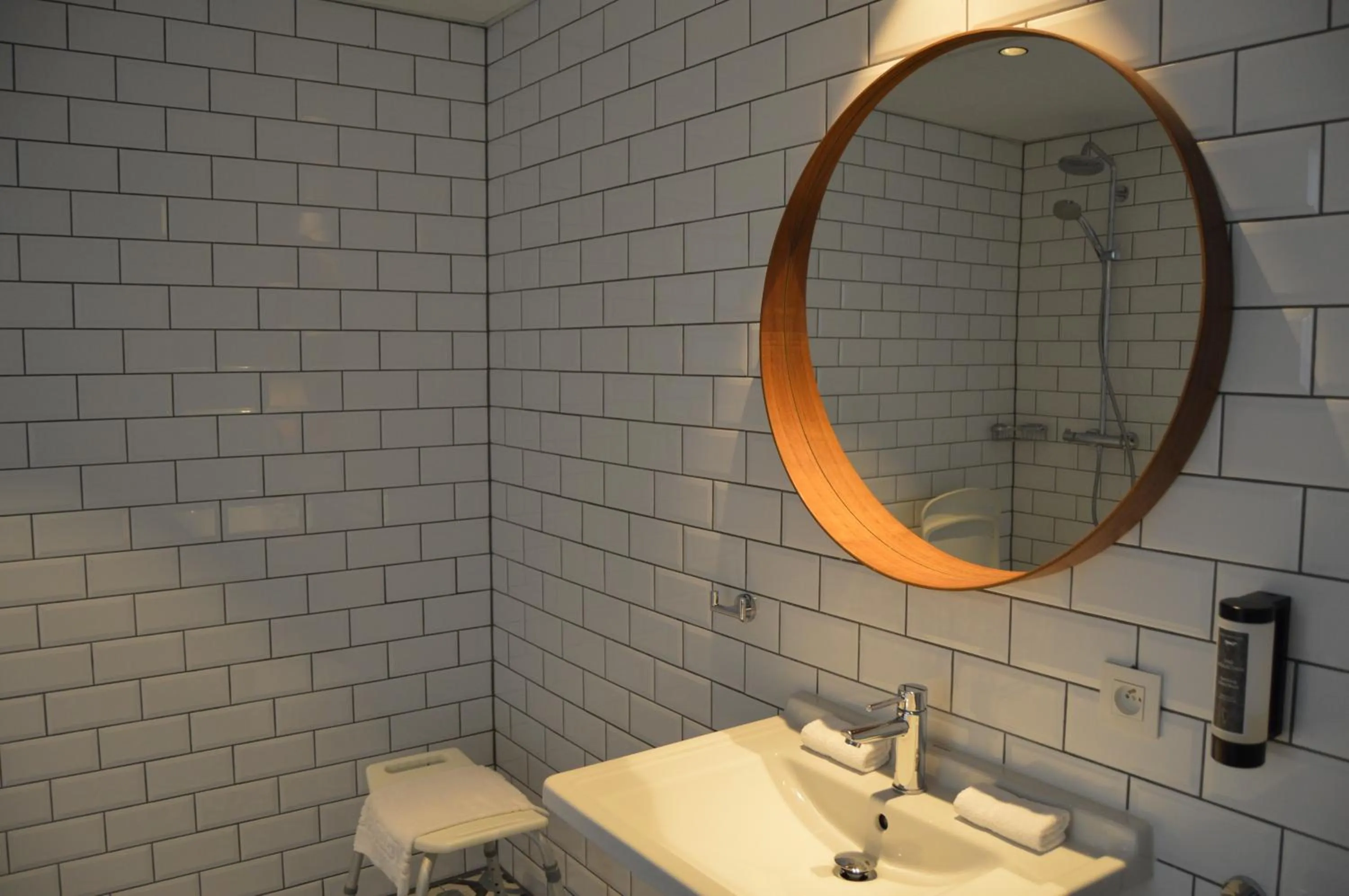 Bathroom in PREMIER SUITES Antwerp