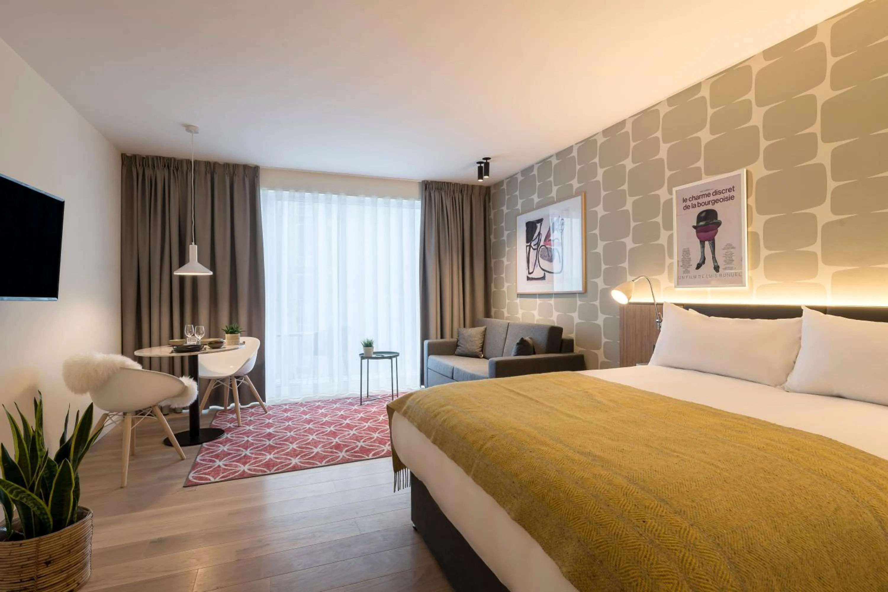 Bedroom, Bed in PREMIER SUITES Antwerp