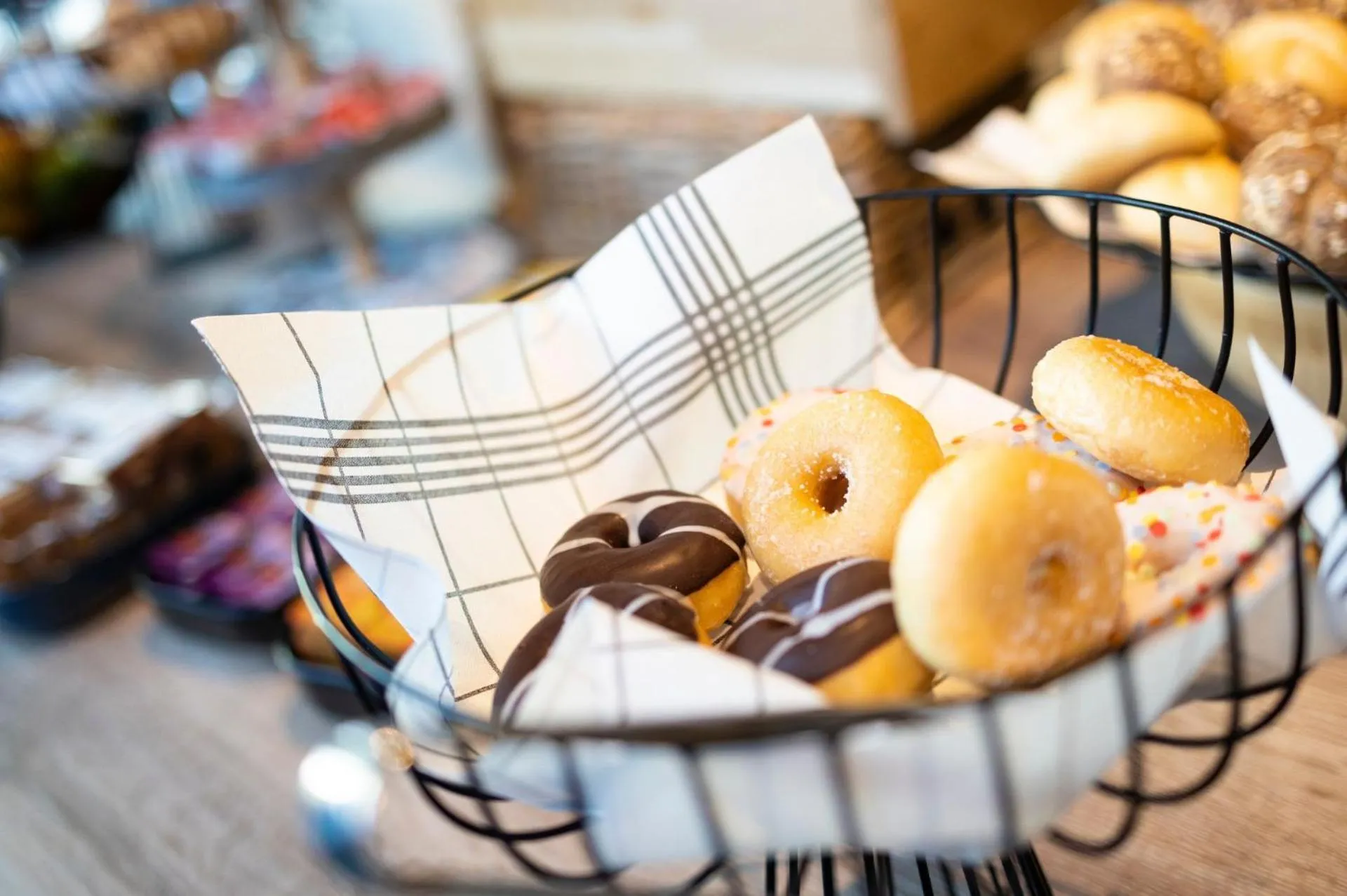 Breakfast in PREMIER SUITES Antwerp