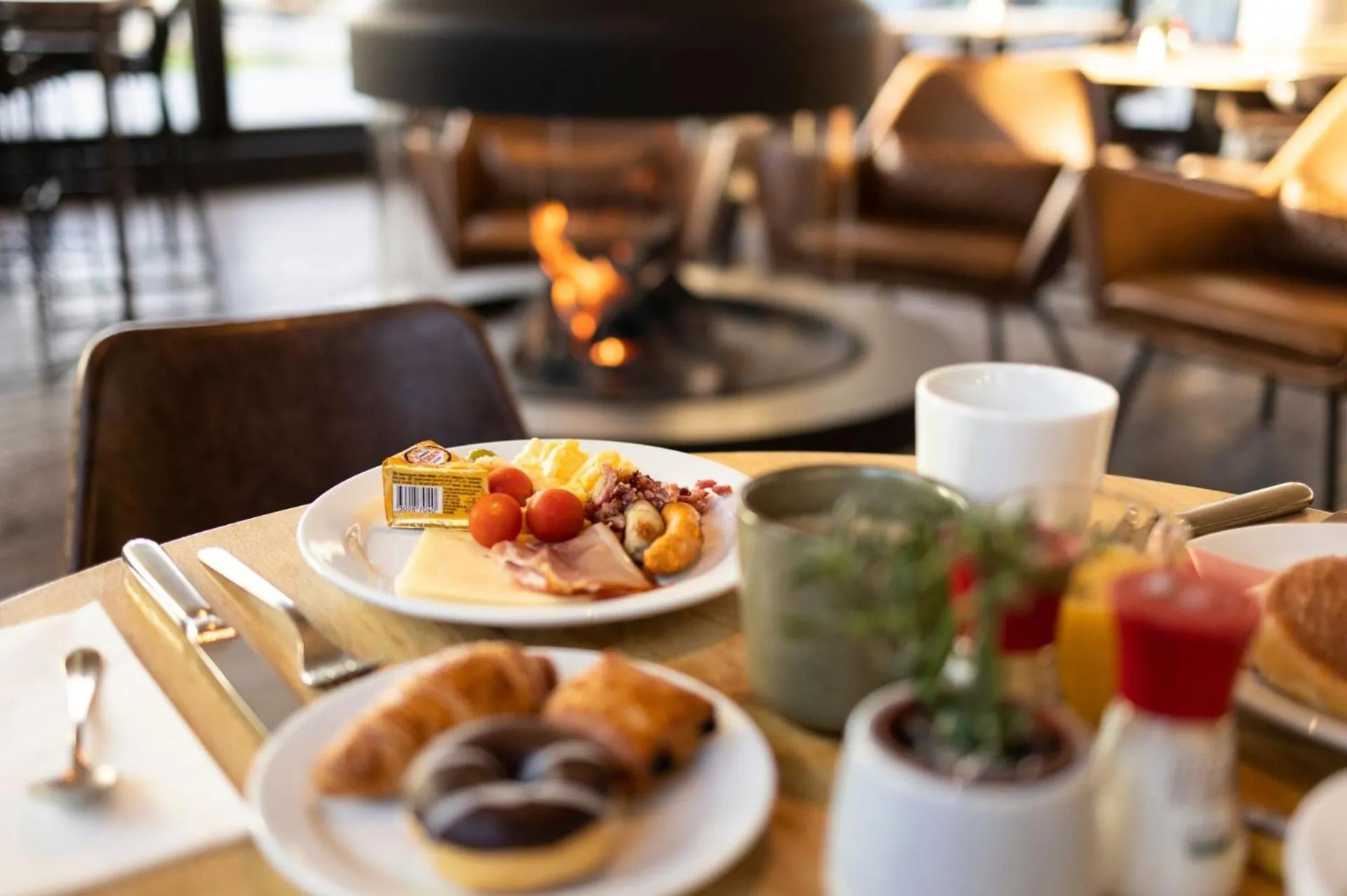 Breakfast in PREMIER SUITES Antwerp