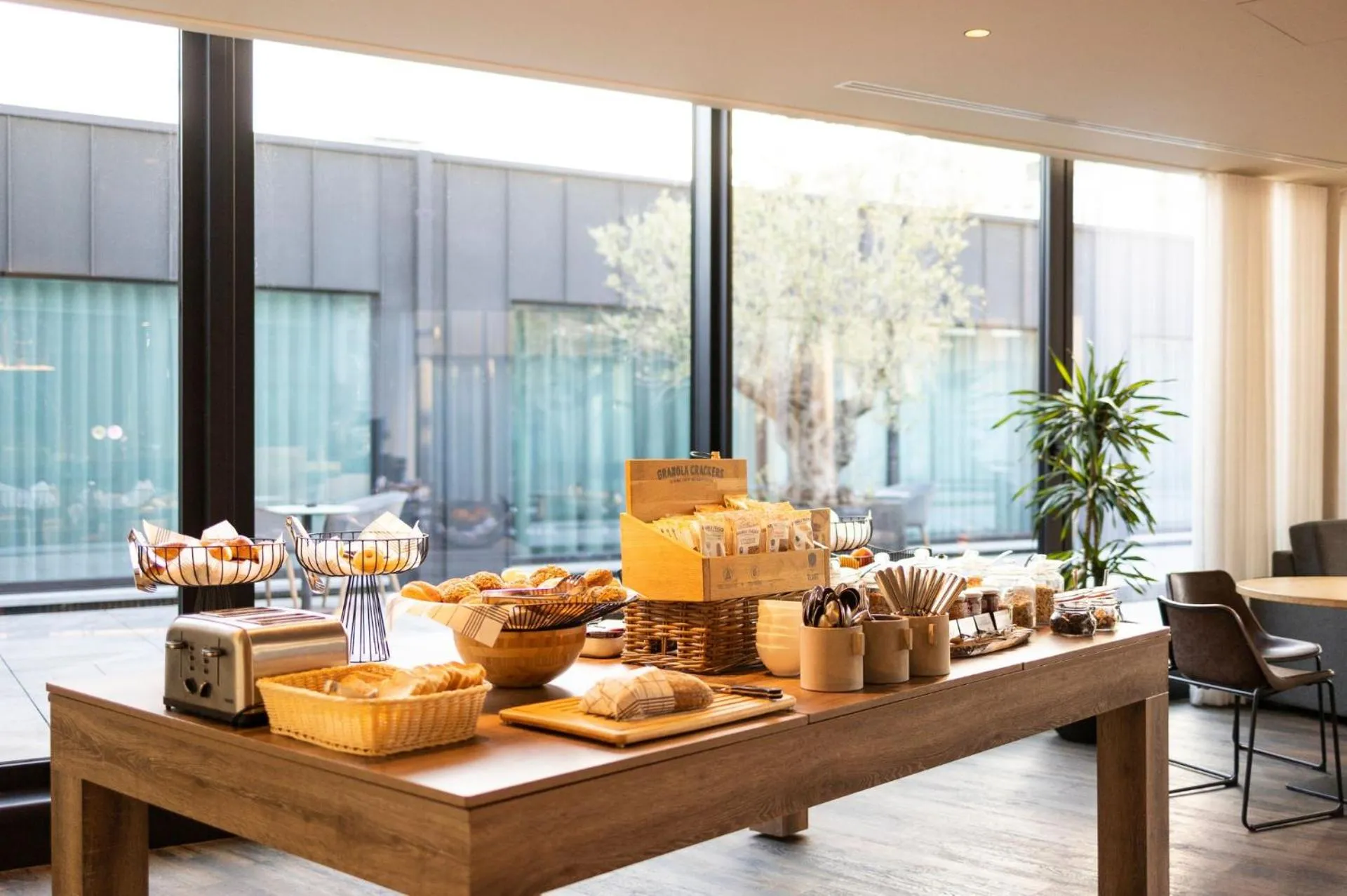 Breakfast in PREMIER SUITES Antwerp